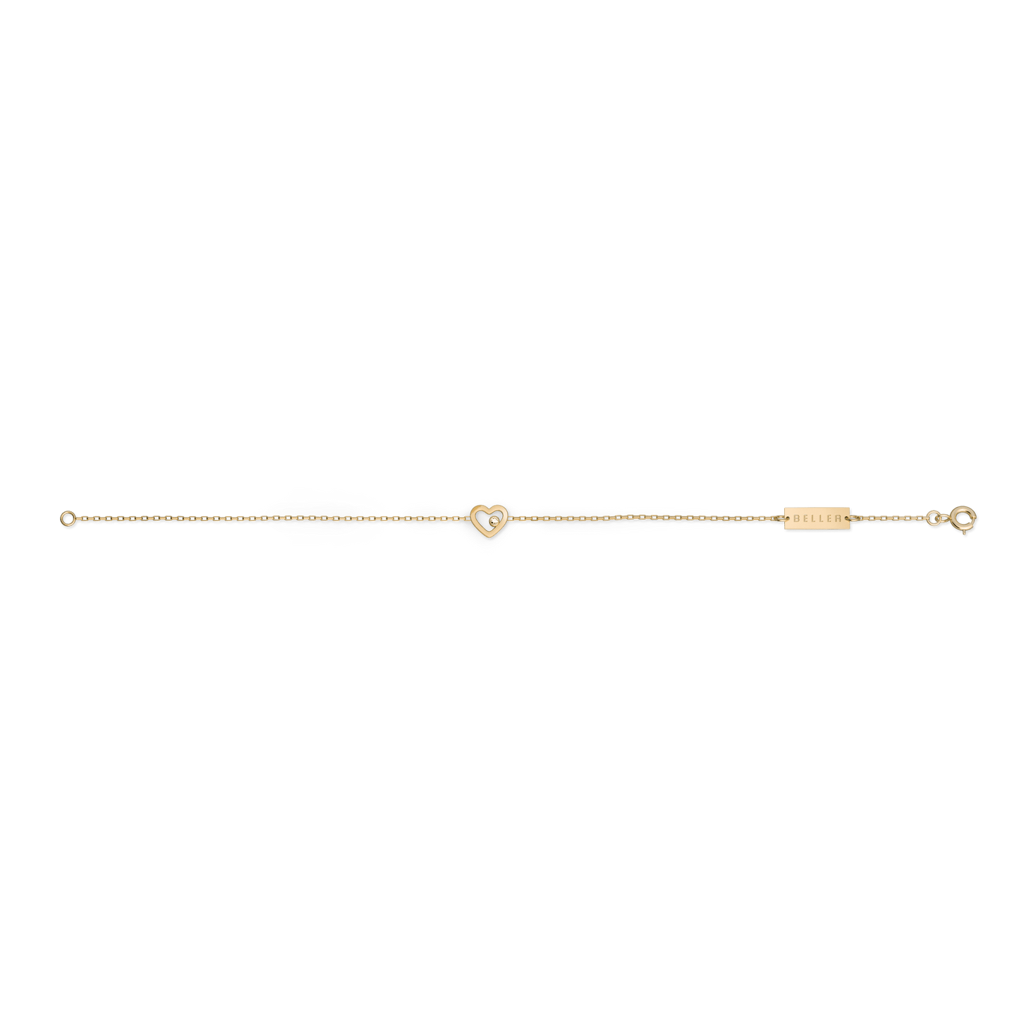 Bransoletka złota Minimal N°2 - BELLER: Official Online Store & Luxury Jewelry Atelier
