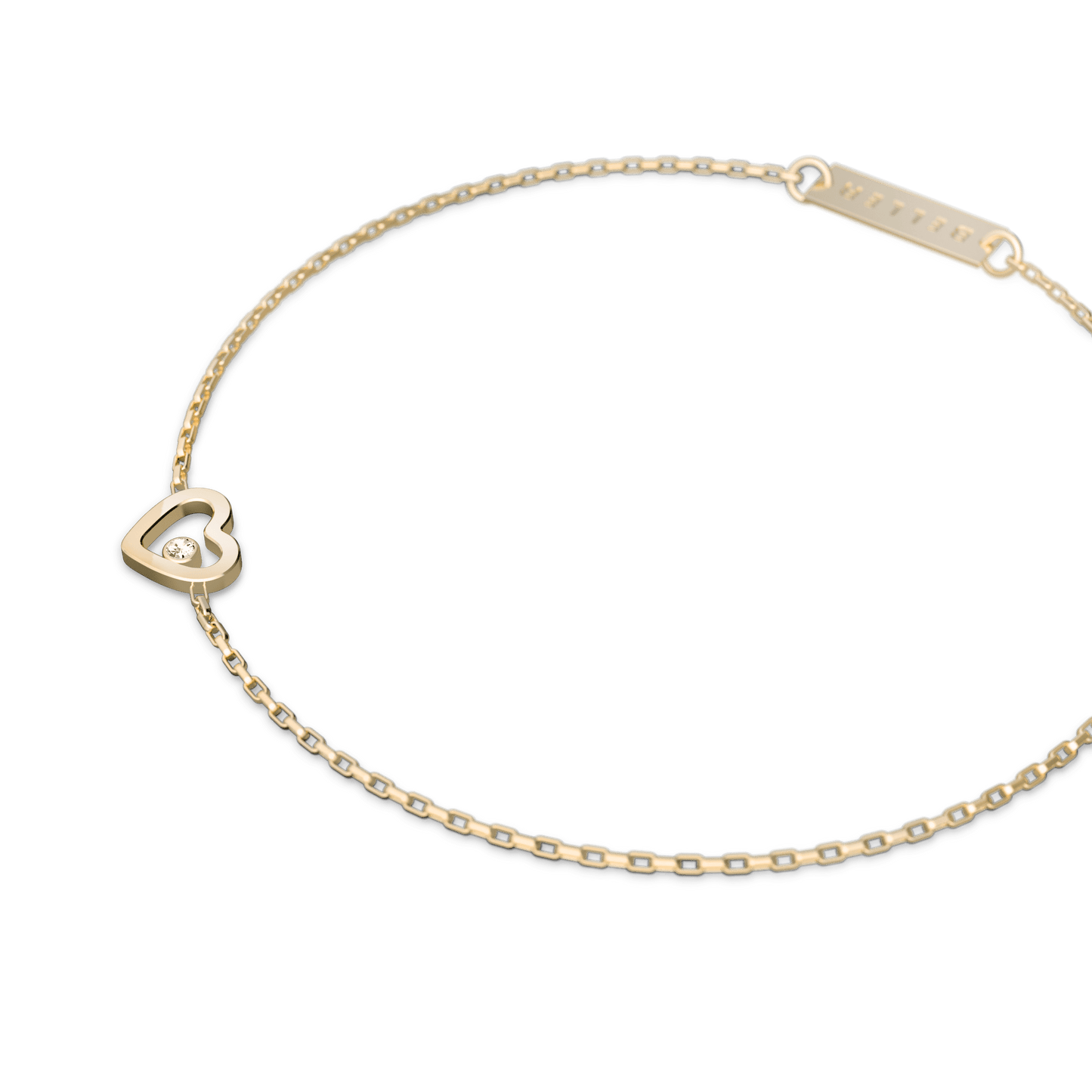 Bransoletka złota Minimal N°2 - BELLER: Official Online Store & Luxury Jewelry Atelier