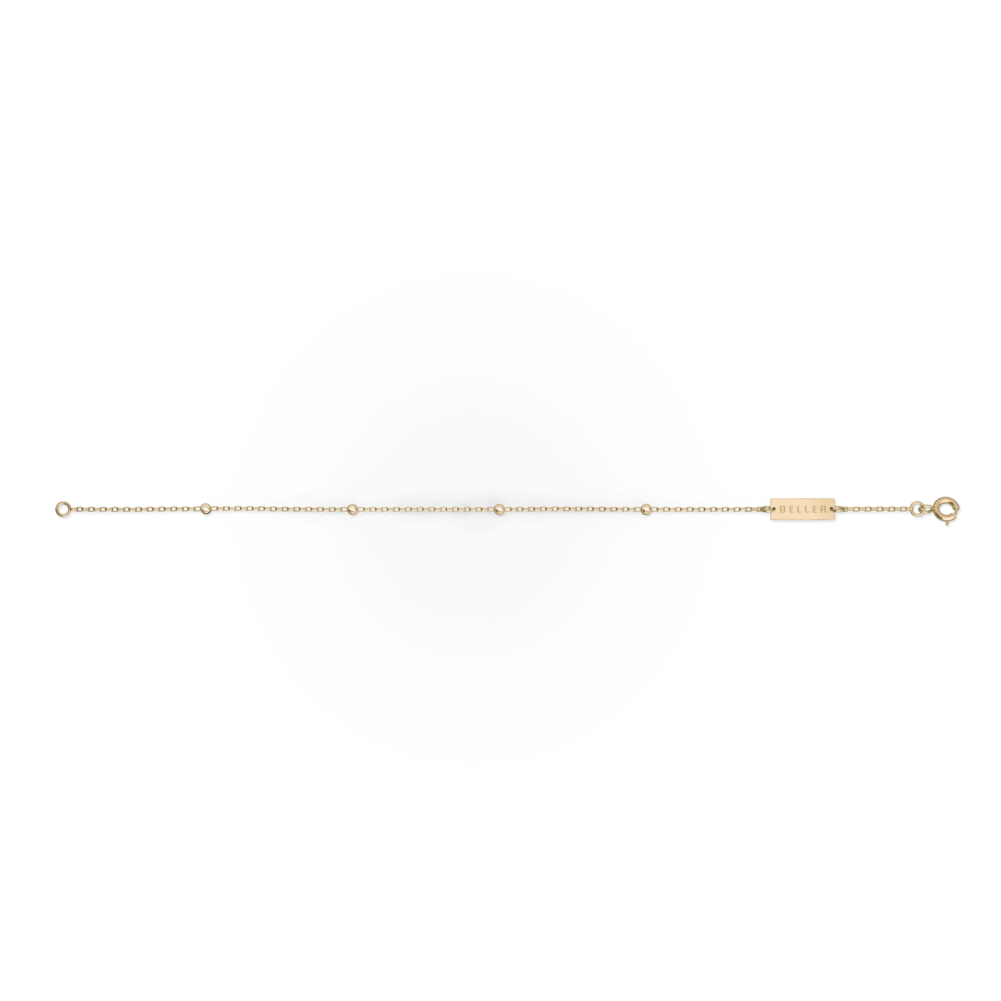 Bransoletka złota Minimal N°3 - BELLER: Official Online Store & Luxury Jewelry Atelier