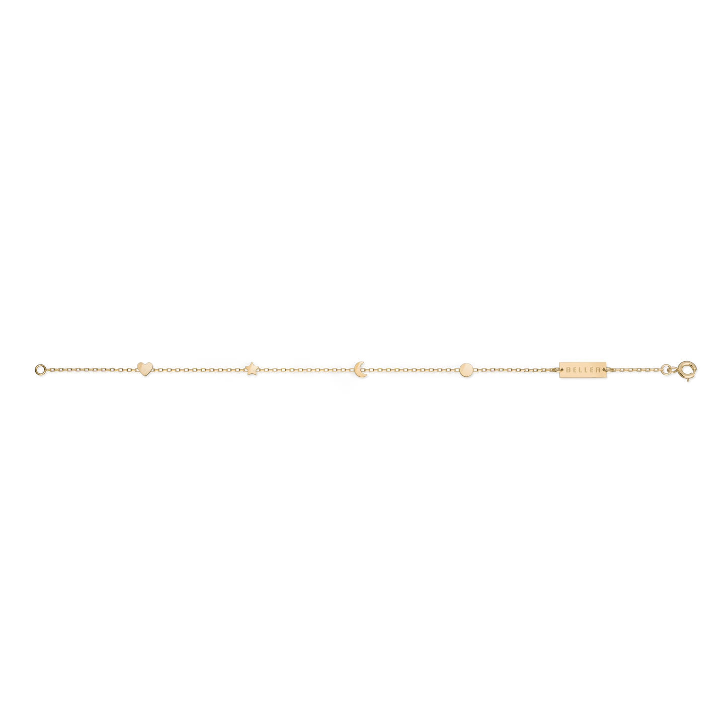 Bransoletka złota Minimal N°4 - BELLER: Official Online Store & Luxury Jewelry Atelier