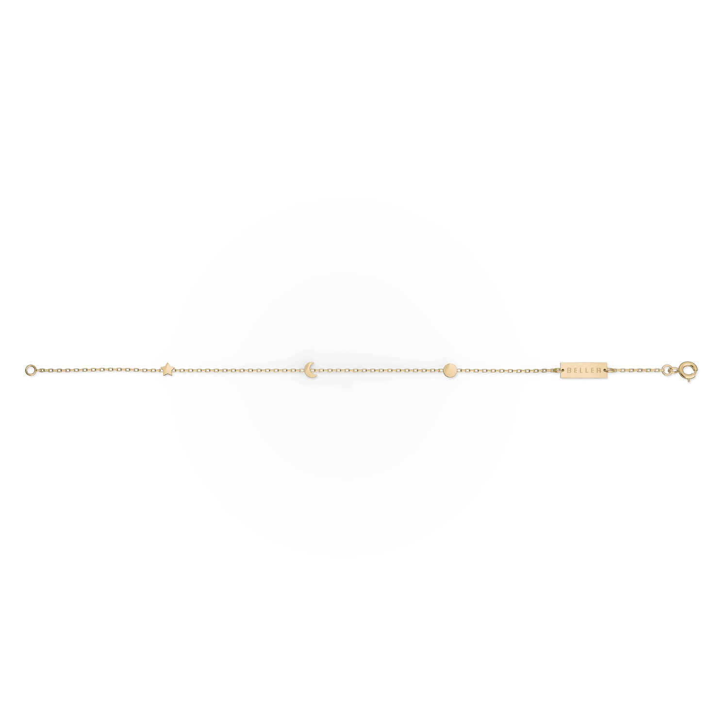 Bransoletka złota Minimal N°5 - BELLER: Official Online Store & Luxury Jewelry Atelier