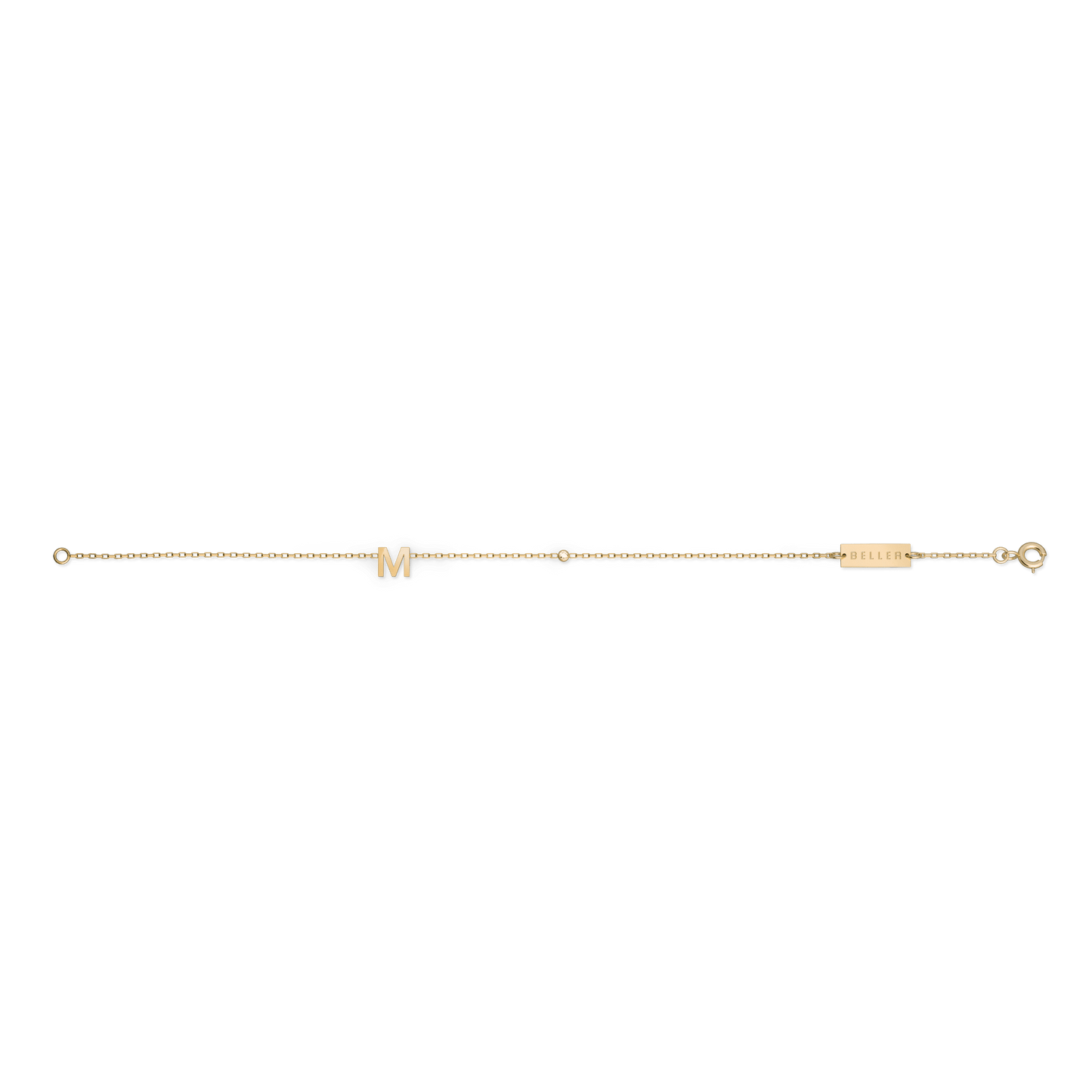 Bransoletka złota Minimal N°7 - BELLER: Official Online Store & Luxury Jewelry Atelier