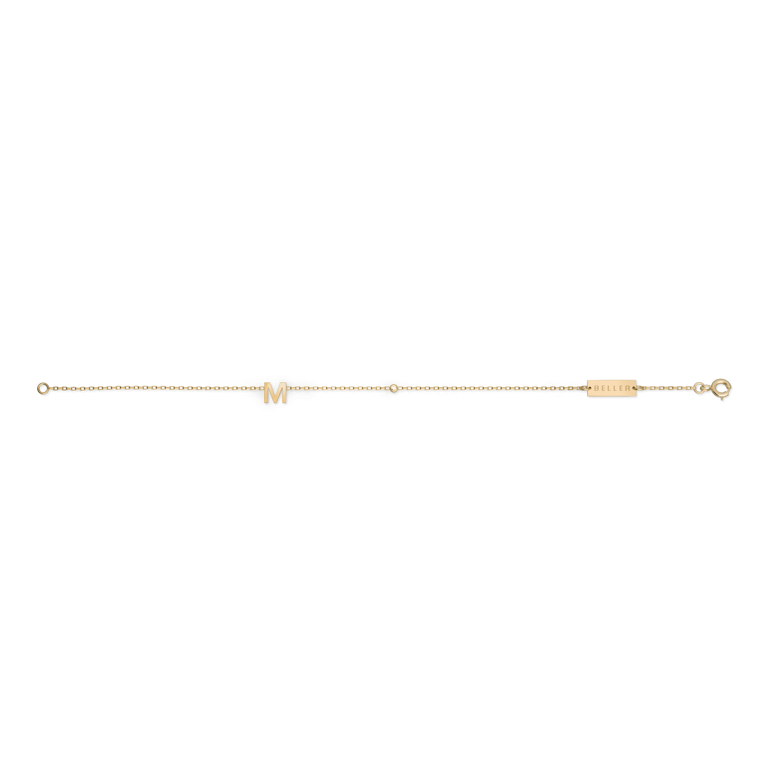 Bransoletka złota Minimal N°7 - BELLER: Official Online Store & Luxury Jewelry Atelier