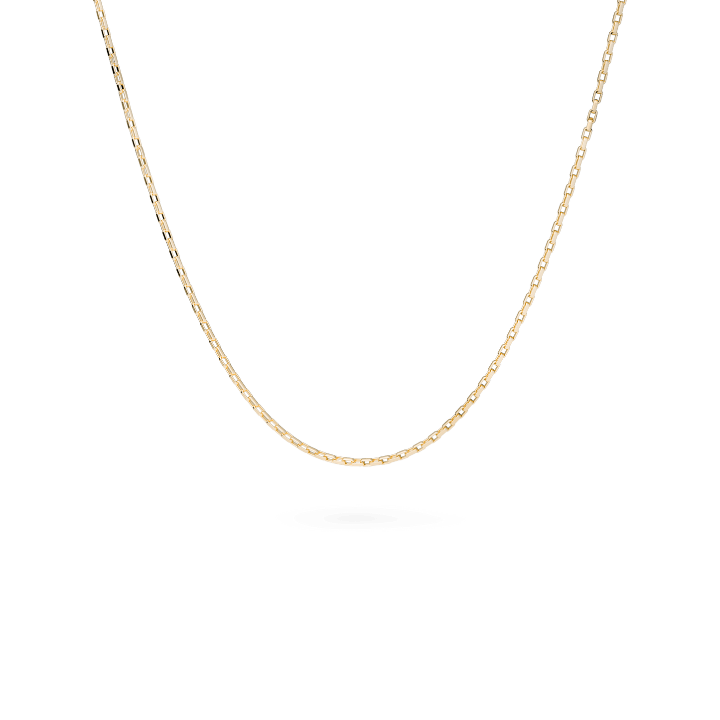 Naszyjnik złoty Minimal N°8 - BELLER: Official Online Store & Luxury Jewelry Atelier