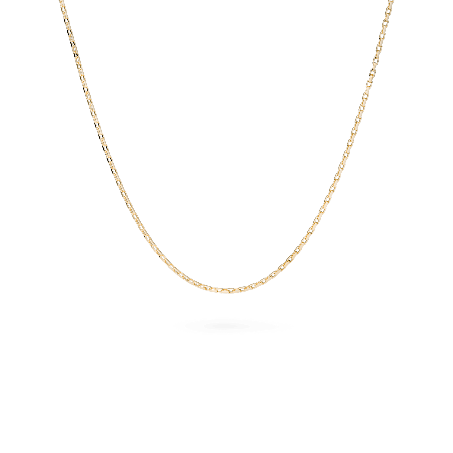 Naszyjnik złoty Minimal N°8 - BELLER: Official Online Store & Luxury Jewelry Atelier