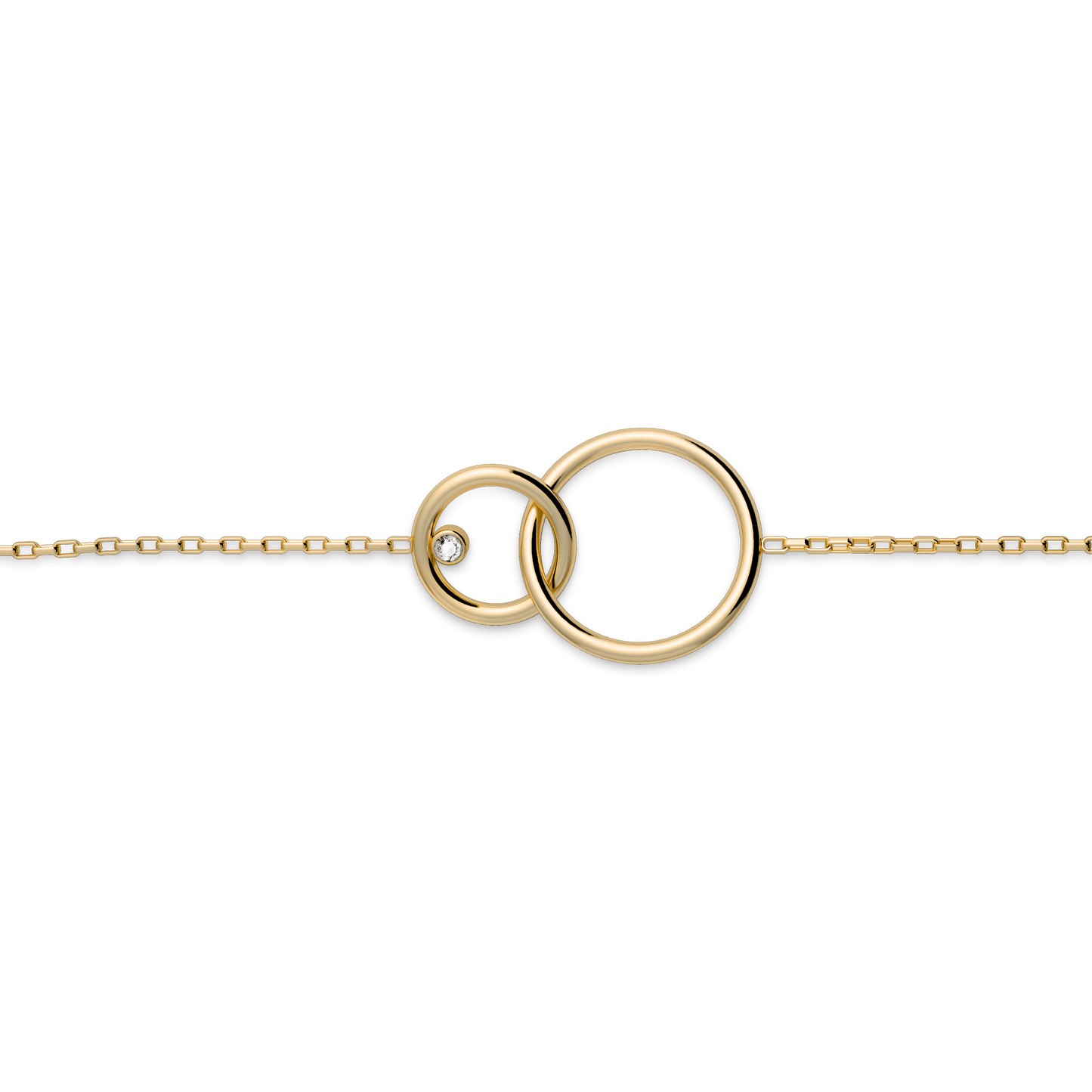Naszyjnik złoty Minimal N°1 - BELLER: Official Online Store & Luxury Jewelry Atelier