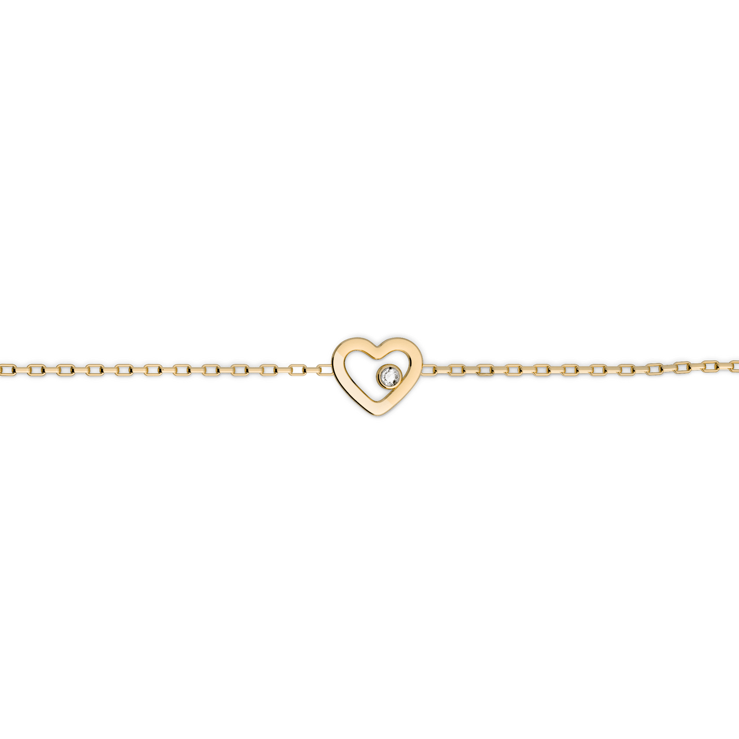 Naszyjnik złoty Minimal N°2 - BELLER: Official Online Store & Luxury Jewelry Atelier