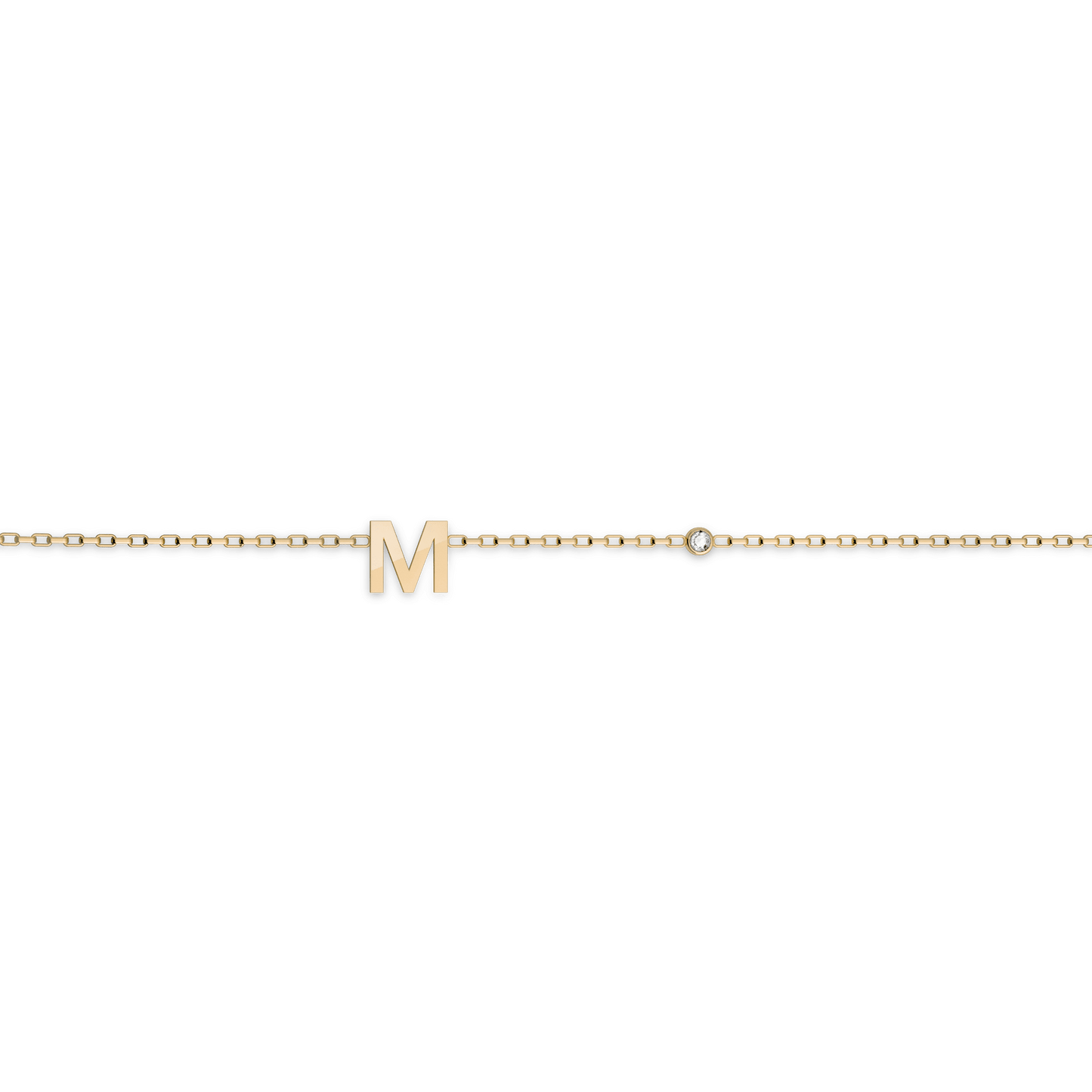 Naszyjnik złoty Minimal N°7 - BELLER: Official Online Store & Luxury Jewelry Atelier