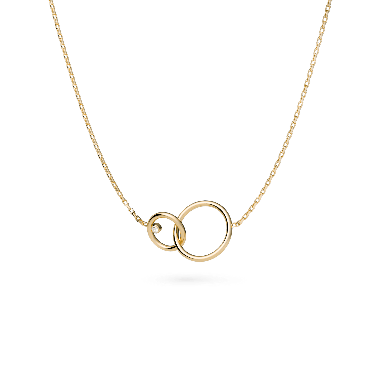 Naszyjnik złoty Minimal N°1 - BELLER: Official Online Store & Luxury Jewelry Atelier