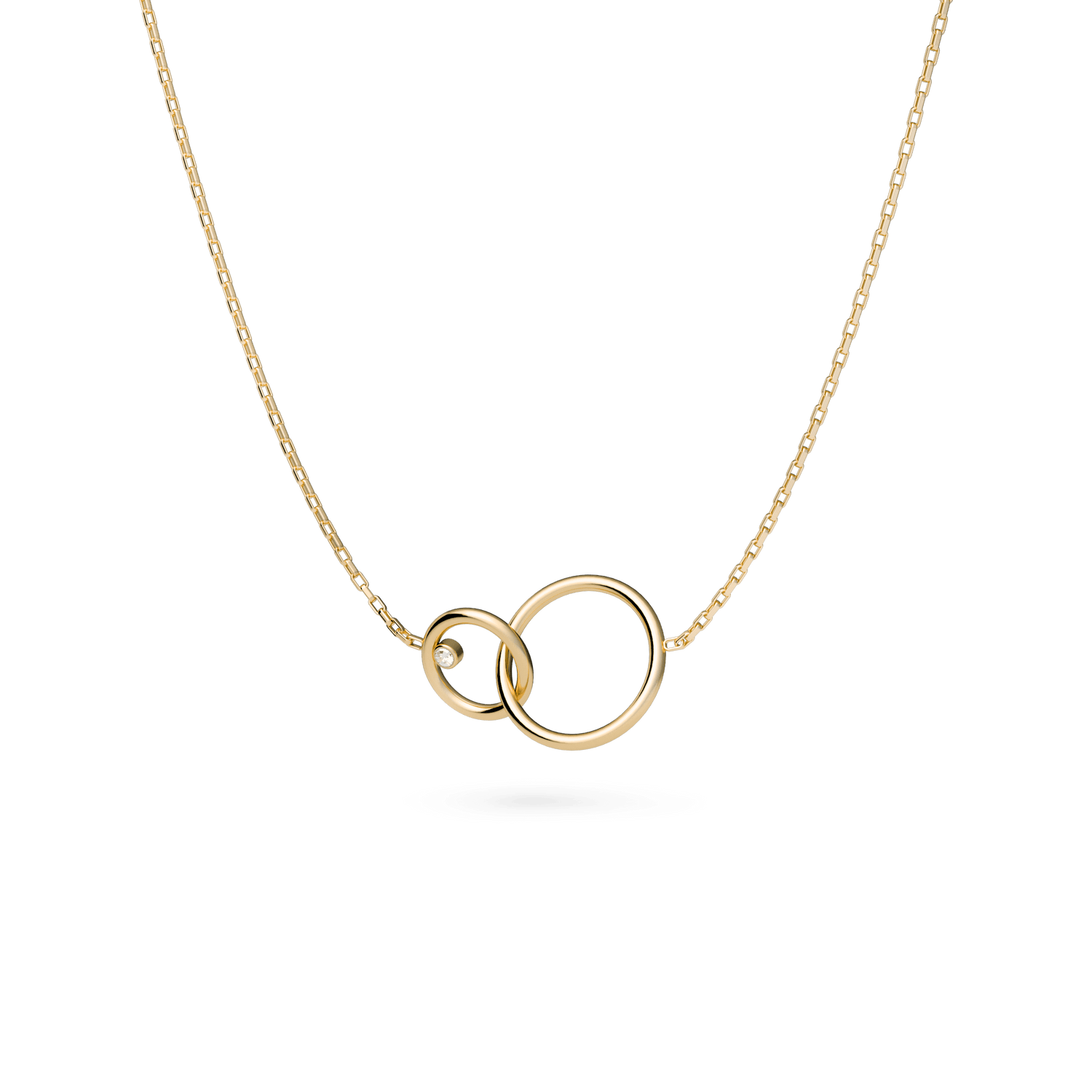 Naszyjnik złoty Minimal N°1 - BELLER: Official Online Store & Luxury Jewelry Atelier