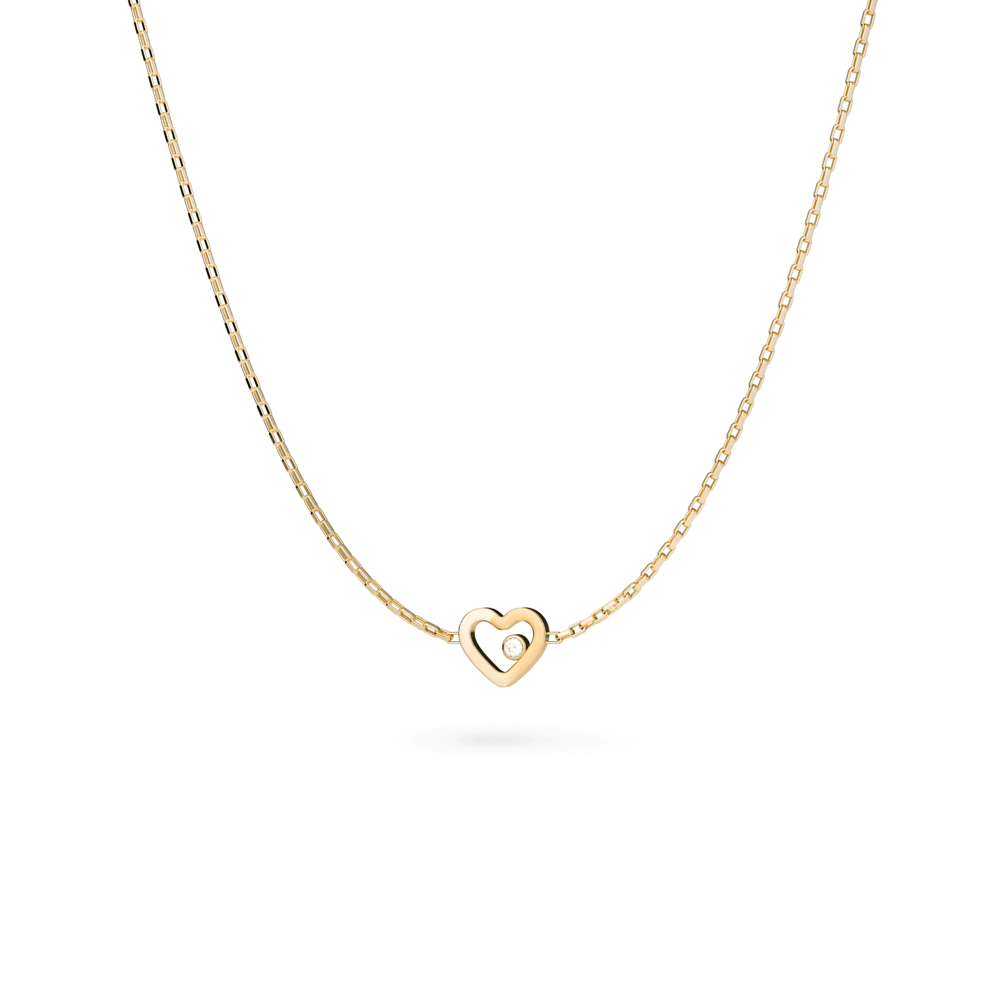 Naszyjnik złoty Minimal N°2 - BELLER: Official Online Store & Luxury Jewelry Atelier