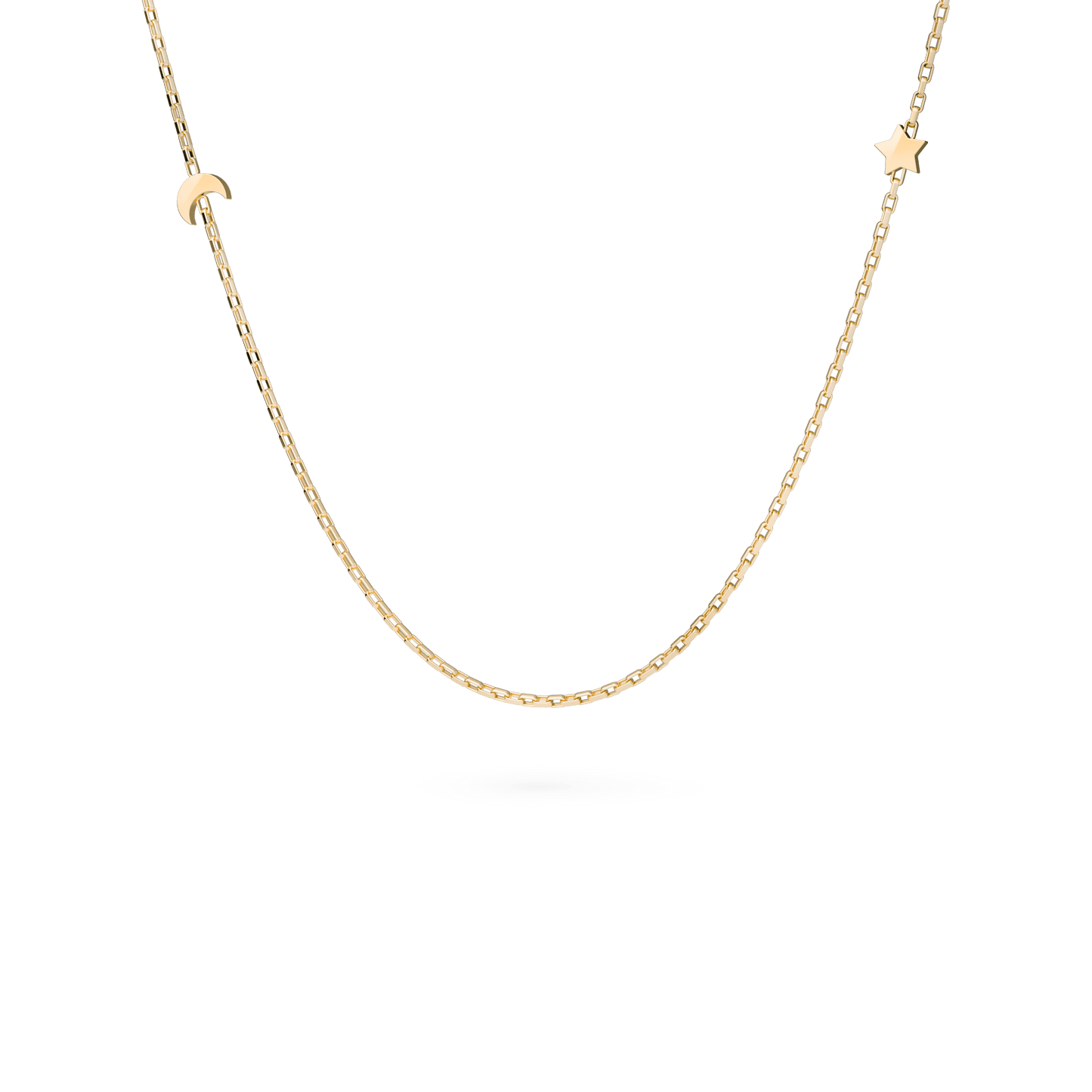Naszyjnik złoty Minimal N°4 - BELLER: Official Online Store & Luxury Jewelry Atelier