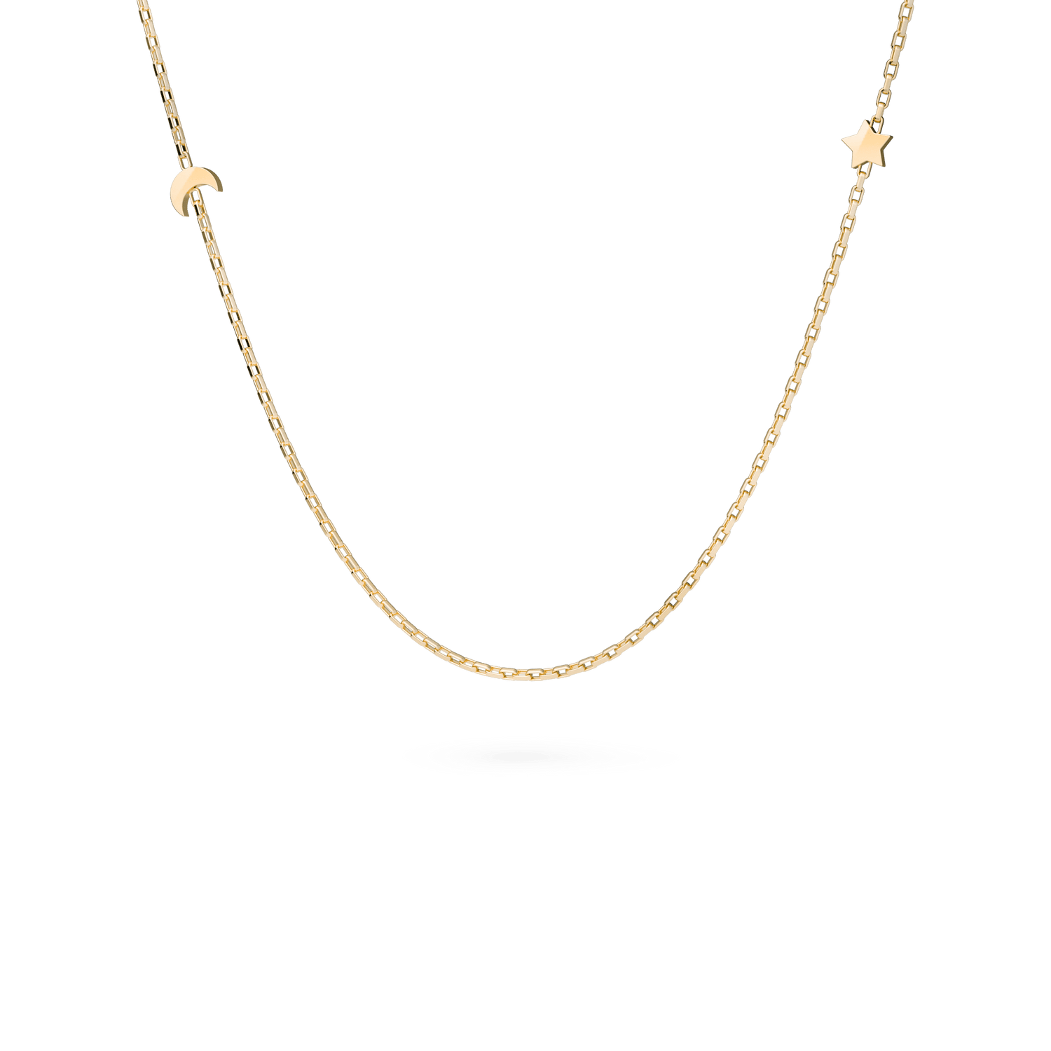 Naszyjnik złoty Minimal N°4 - BELLER: Official Online Store & Luxury Jewelry Atelier