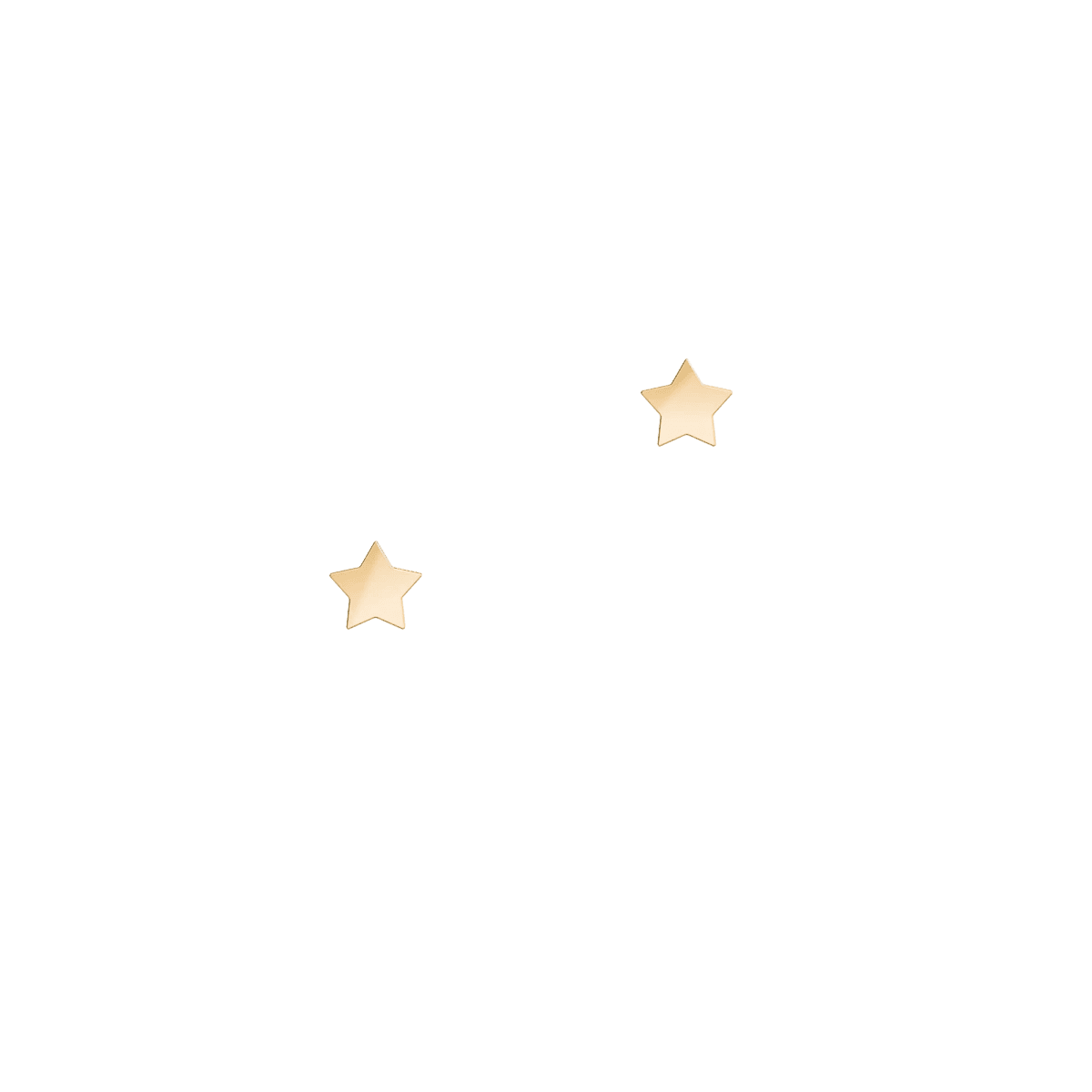Kolczyki złote Minimal N°4 - BELLER: Official Online Store & Luxury Jewelry Atelier