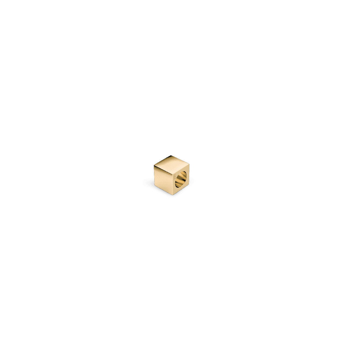 Zawieszka złota Minimal N°2 - BELLER: Official Online Store & Luxury Jewelry Atelier