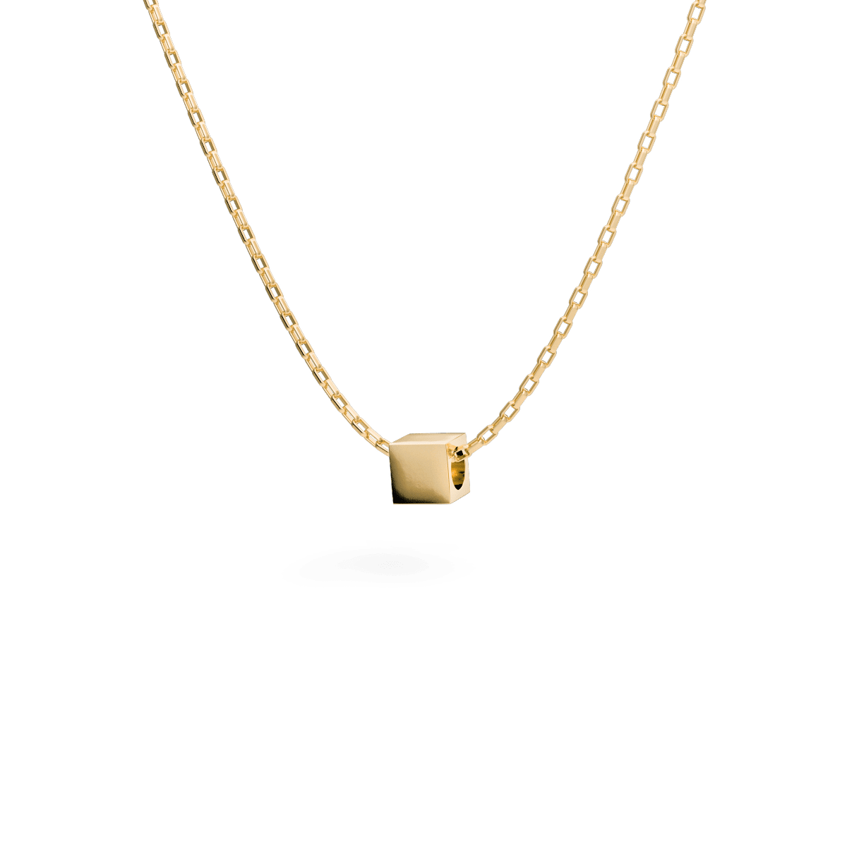Zawieszka złota Minimal N°2 - BELLER: Official Online Store & Luxury Jewelry Atelier