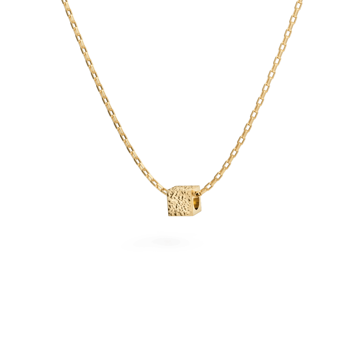 Zawieszka złota Minimal N°3 - BELLER: Official Online Store & Luxury Jewelry Atelier