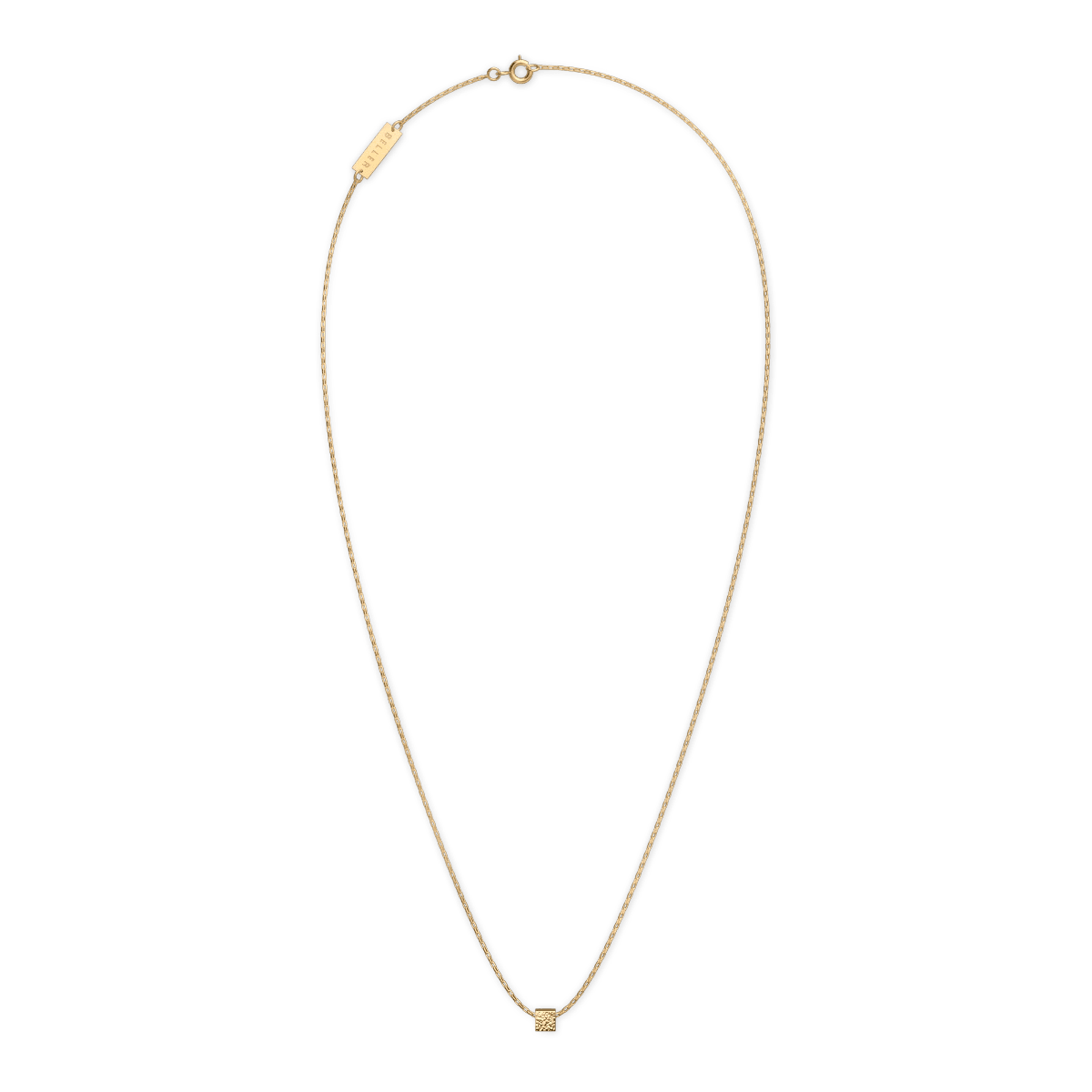Zawieszka złota Minimal N°3 - BELLER: Official Online Store & Luxury Jewelry Atelier