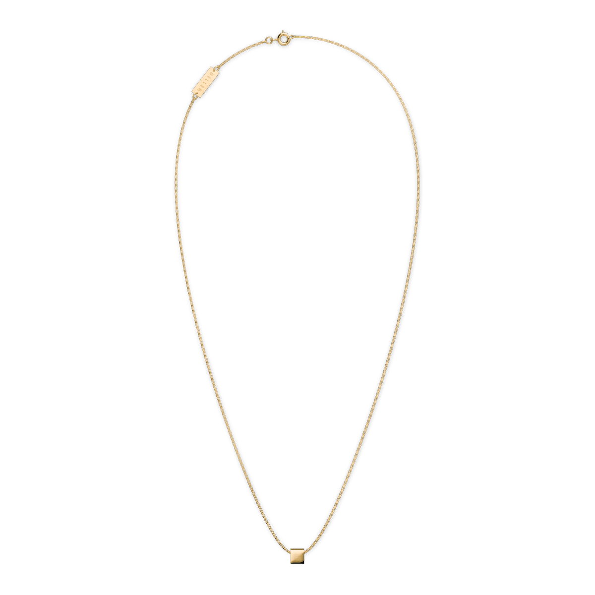 Zawieszka złota Minimal N°5 - BELLER: Official Online Store & Luxury Jewelry Atelier