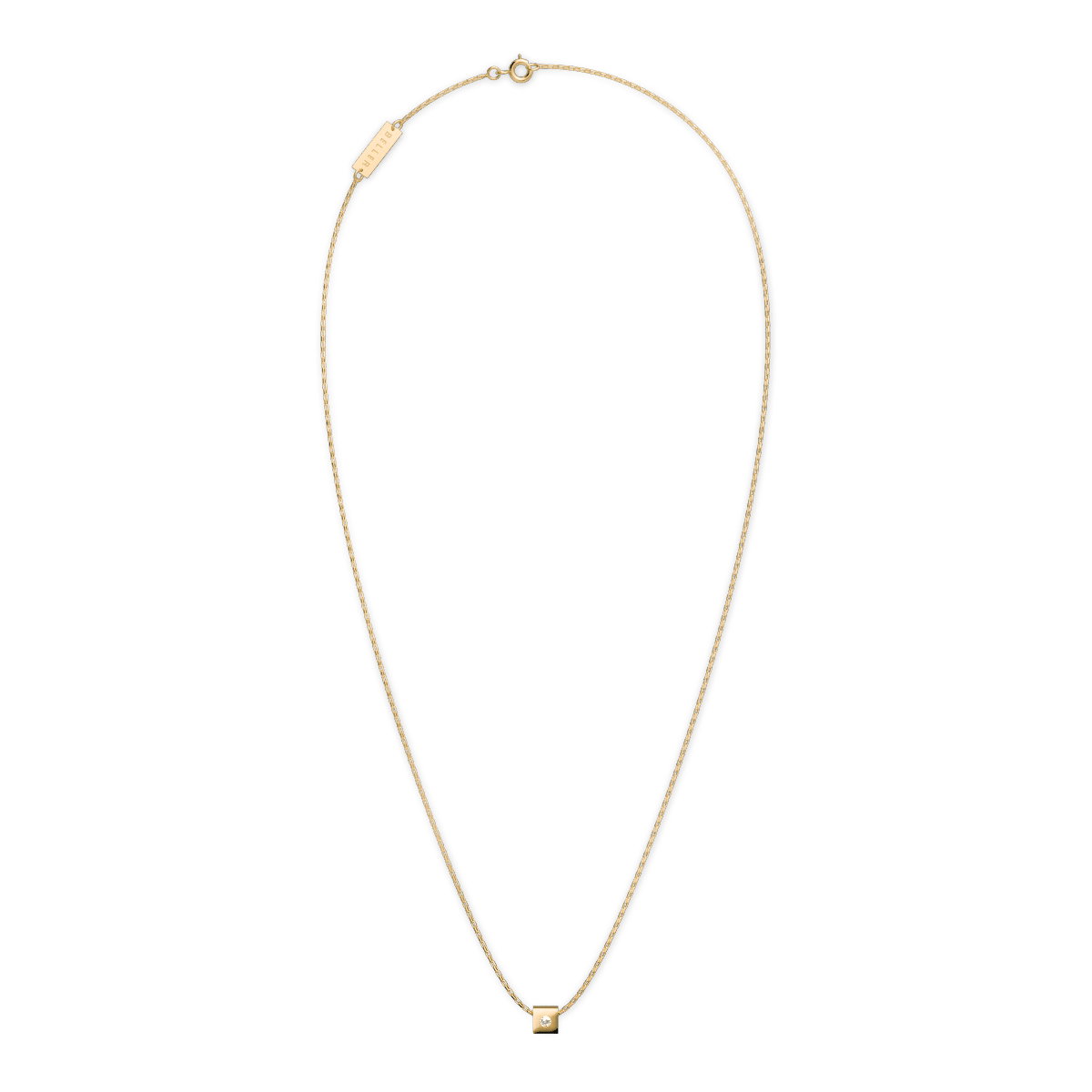 Zawieszka złota Minimal N°4 - BELLER: Official Online Store & Luxury Jewelry Atelier
