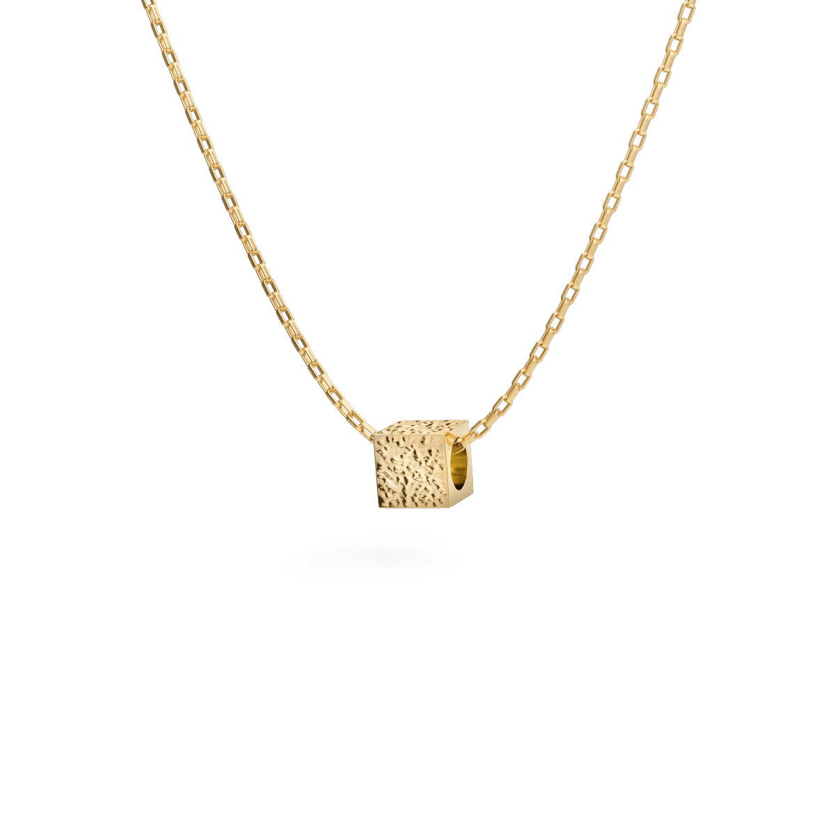 Zawieszka złota Minimal N°6 - BELLER: Official Online Store & Luxury Jewelry Atelier