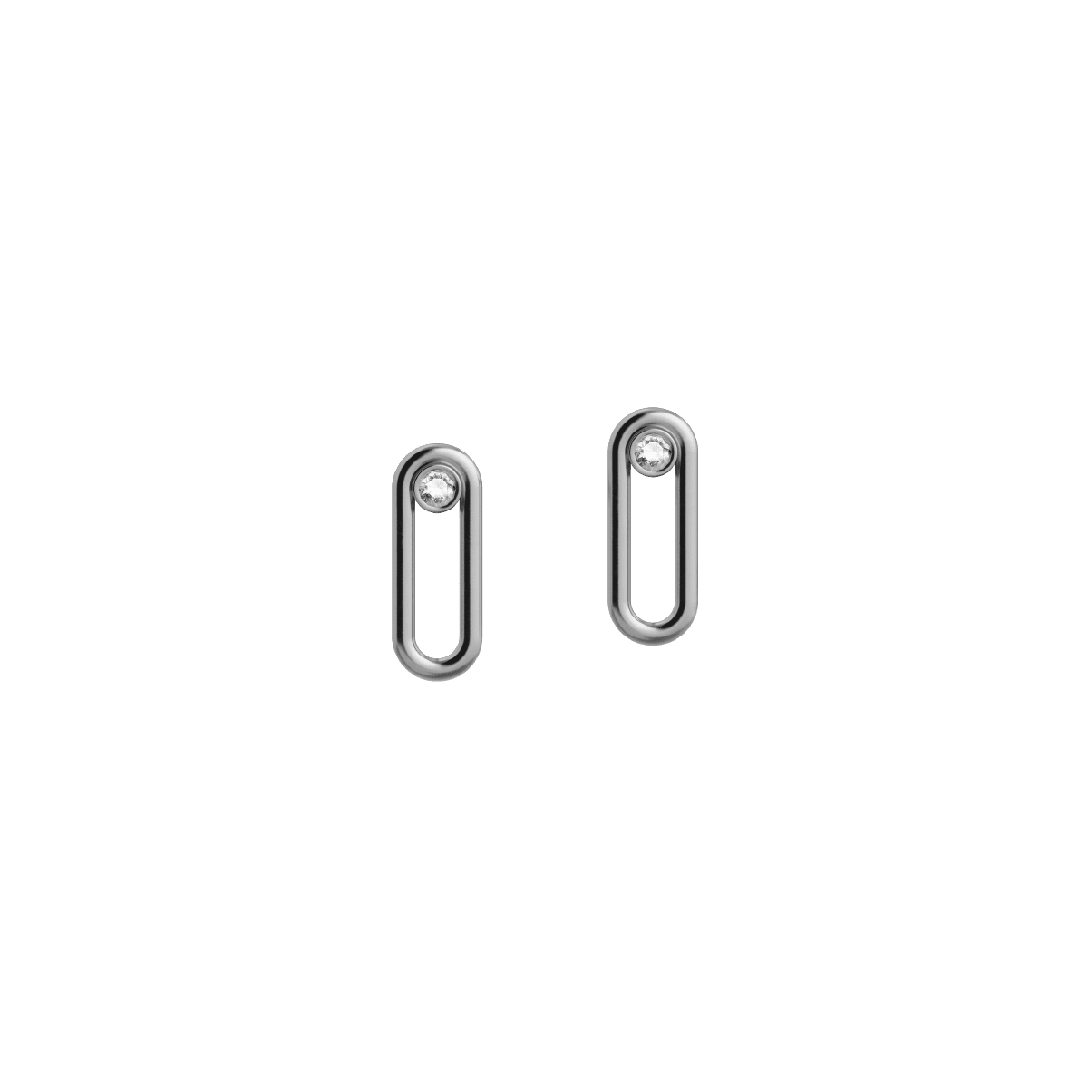 Kolczyki srebrne Elements N°1 - BELLER: Official Online Store & Luxury Jewelry Atelier