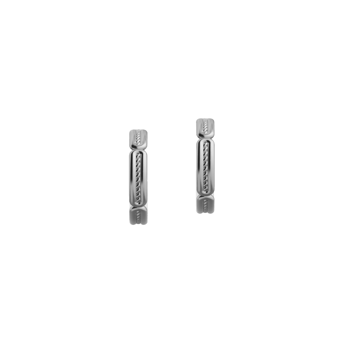 Kolczyki srebrne Elements N°6 - BELLER: Official Online Store & Luxury Jewelry Atelier