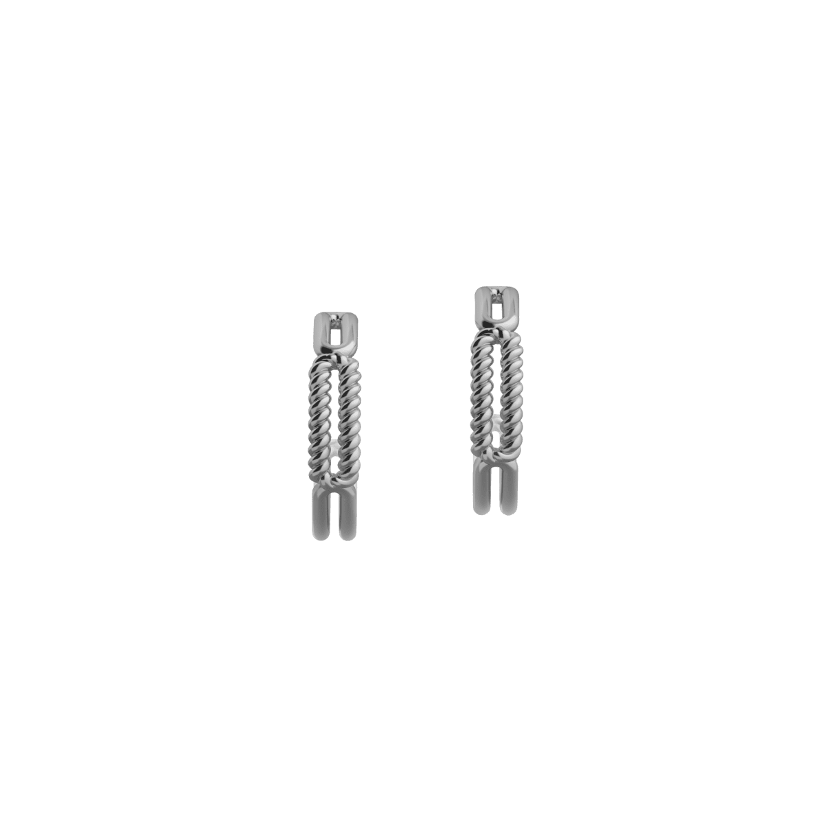 Kolczyki srebrne Elements N°7 - BELLER: Official Online Store & Luxury Jewelry Atelier