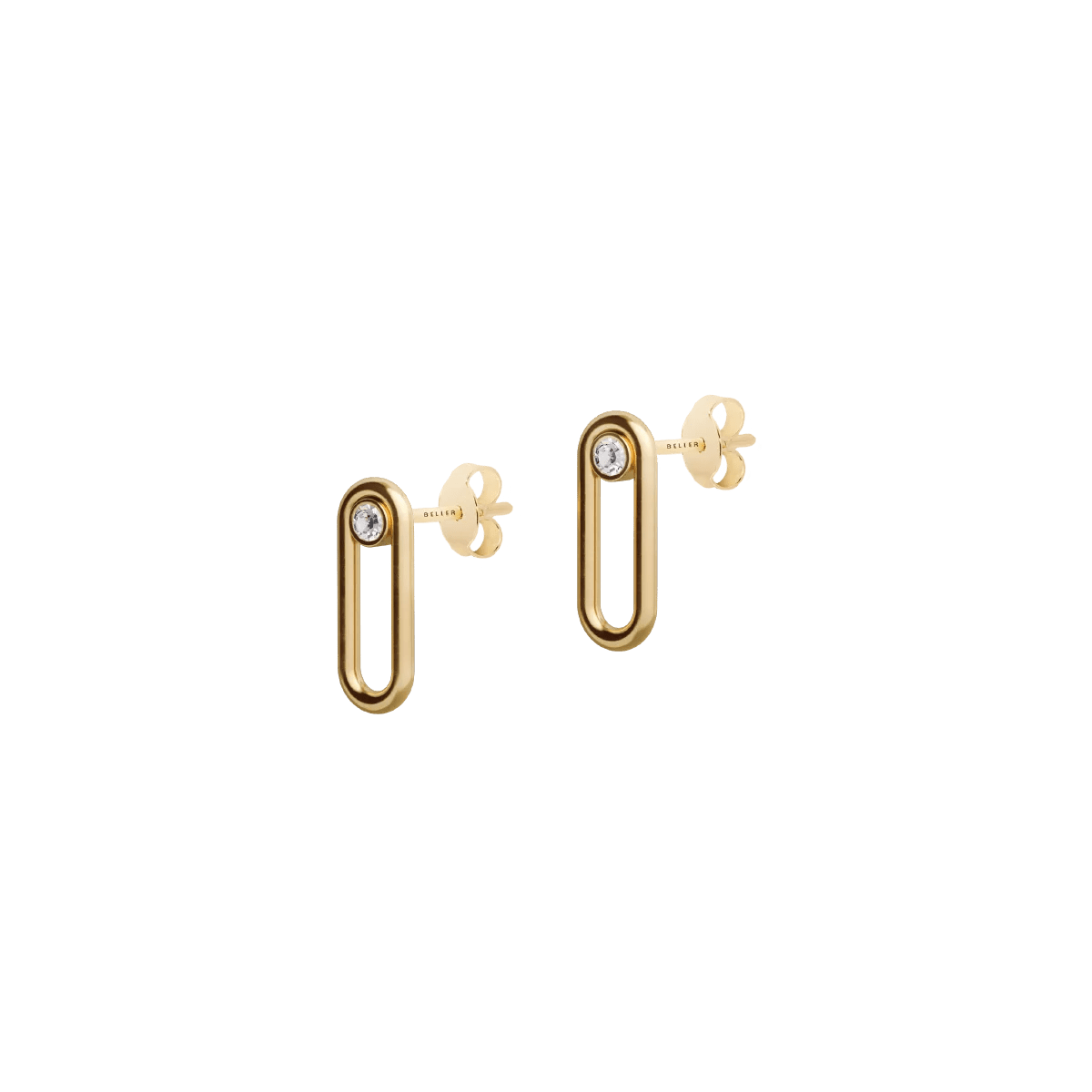 Kolczyki złote Elements N°1 - BELLER: Official Online Store & Luxury Jewelry Atelier
