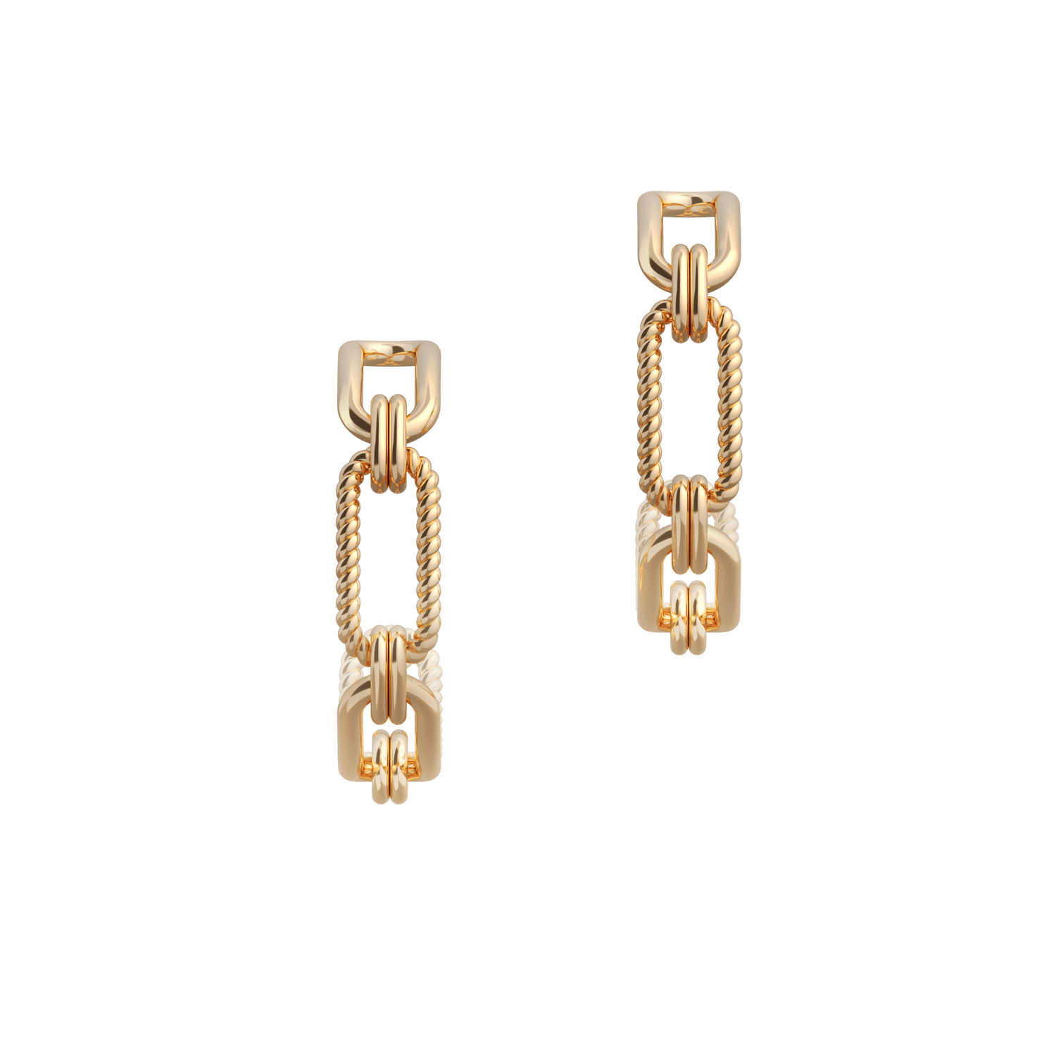 Kolczyki złote Elements N°8 - BELLER: Official Online Store & Luxury Jewelry Atelier
