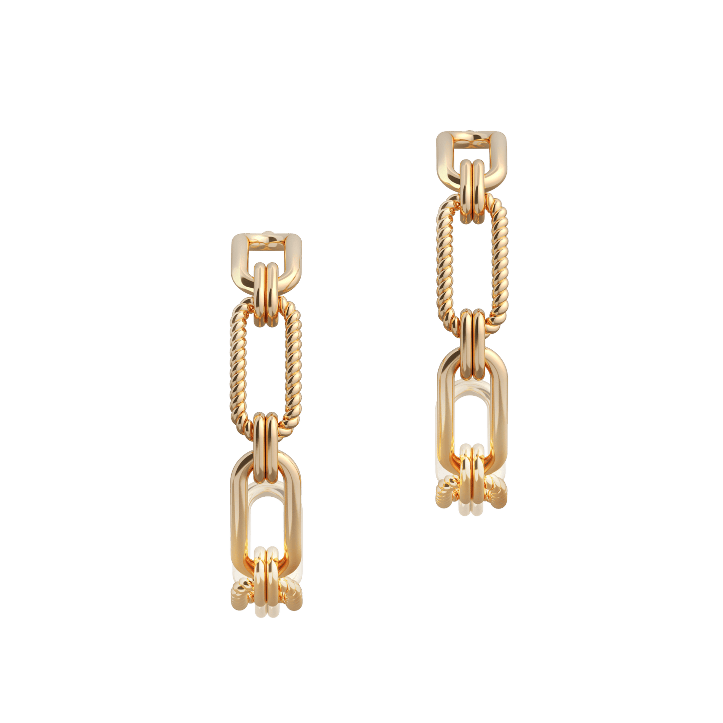Kolczyki złote Elements N°9 - BELLER: Official Online Store & Luxury Jewelry Atelier