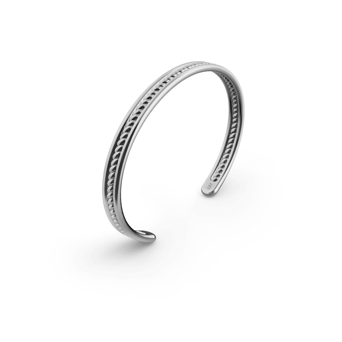 Bransoletka srebrna Elements N°4 - BELLER: Official Online Store & Luxury Jewelry Atelier