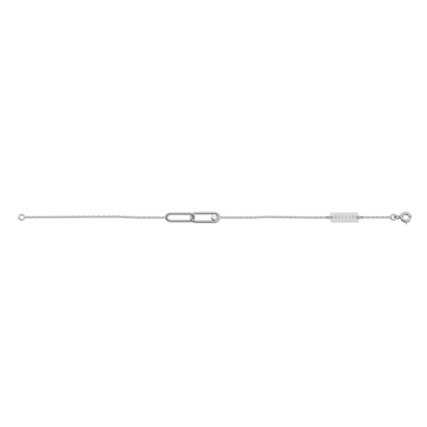 Bransoletka srebrna Elements N°7 - BELLER: Official Online Store & Luxury Jewelry Atelier