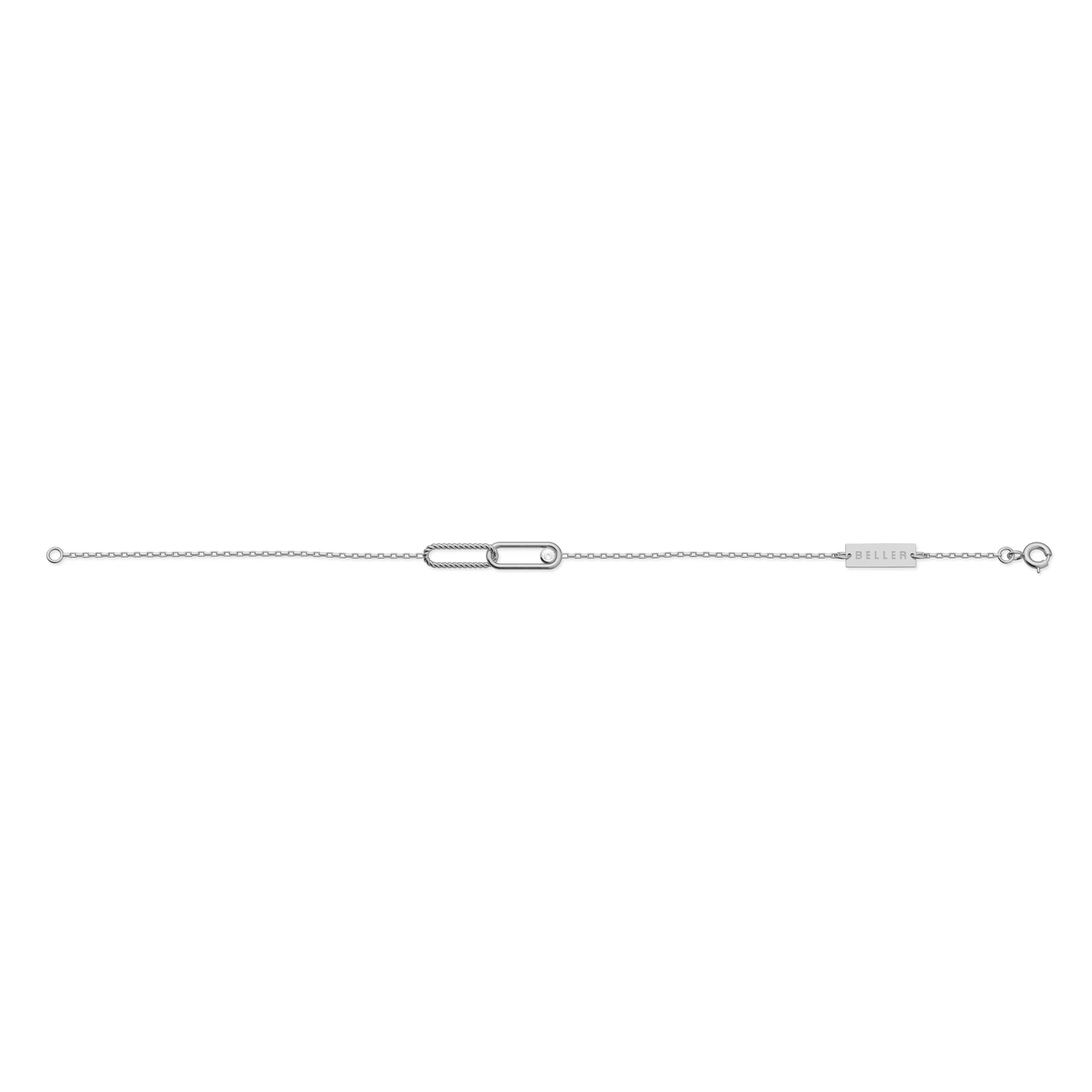 Bransoletka srebrna Elements N°7 - BELLER: Official Online Store & Luxury Jewelry Atelier