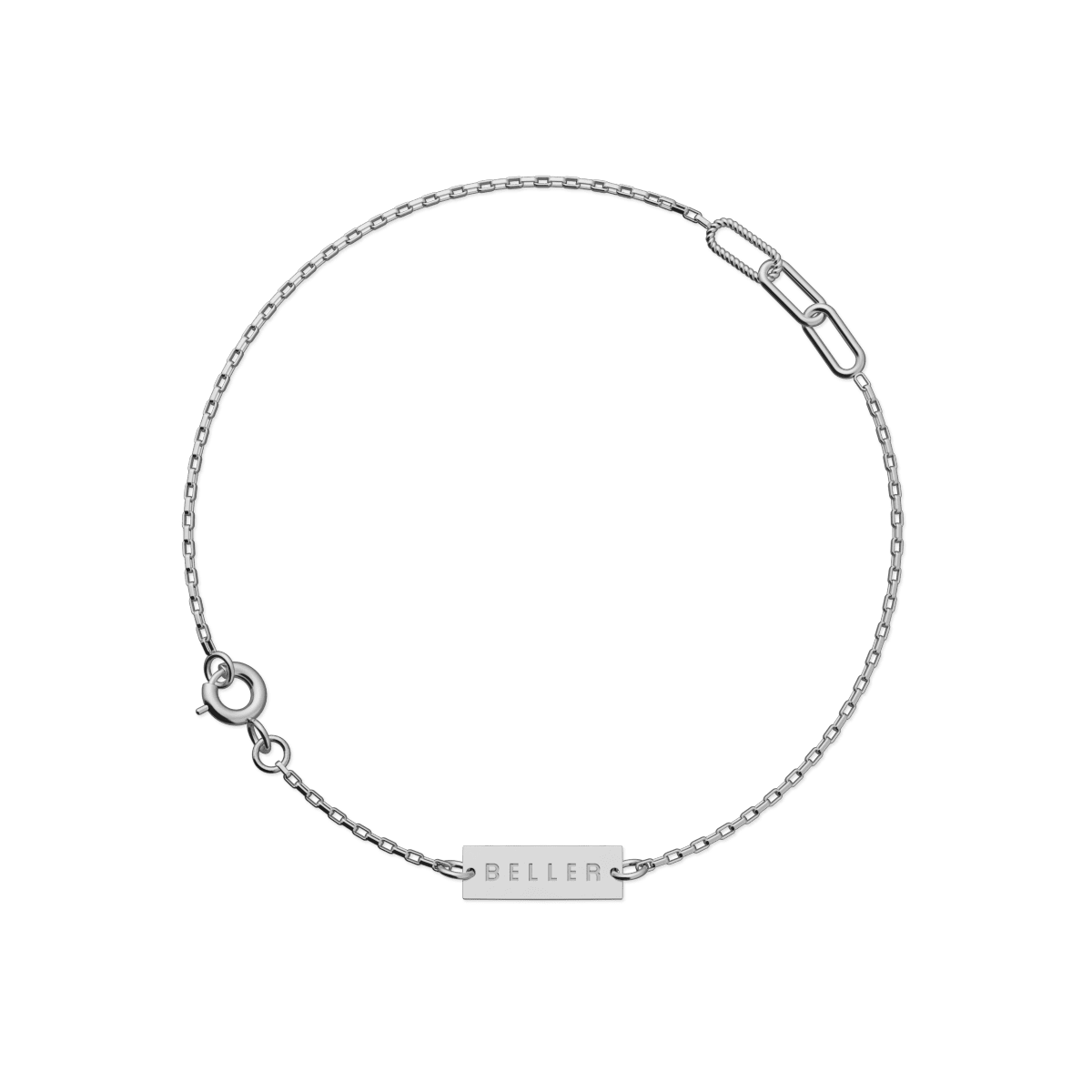 Bransoletka srebrna Elements N°6 - BELLER: Official Online Store & Luxury Jewelry Atelier