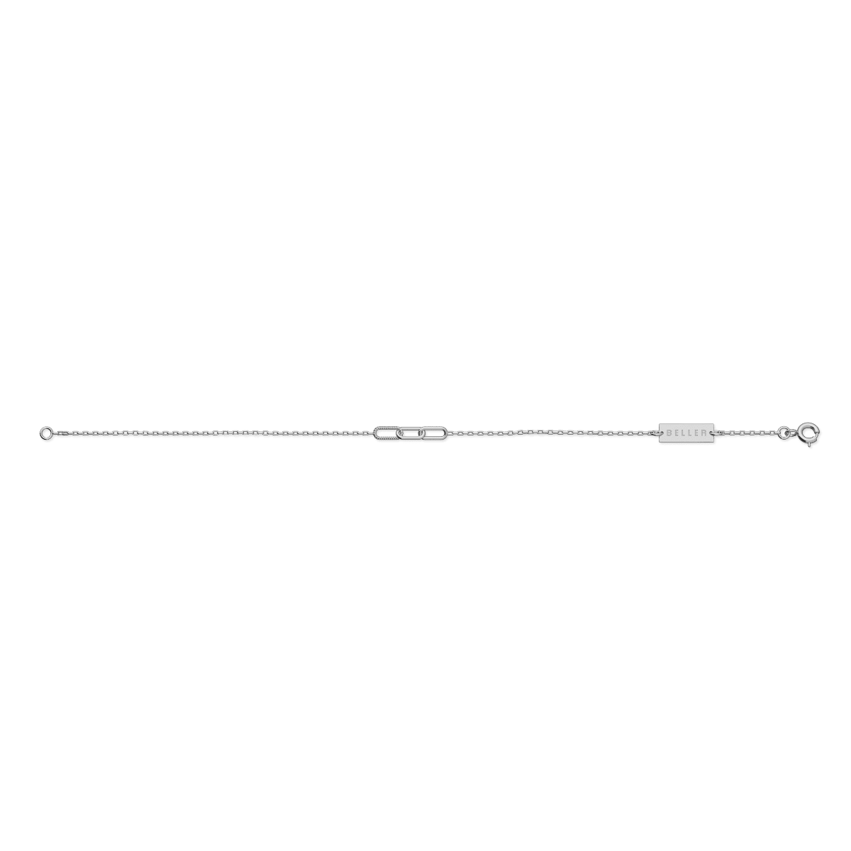 Bransoletka srebrna Elements N°6 - BELLER: Official Online Store & Luxury Jewelry Atelier
