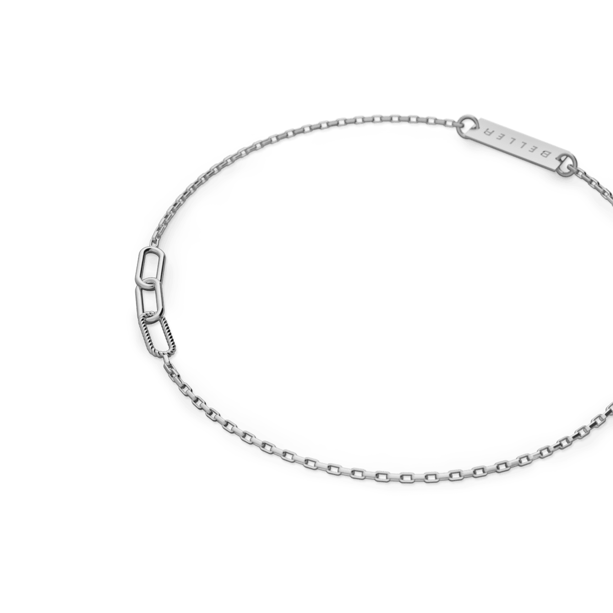 Bransoletka srebrna Elements N°6 - BELLER: Official Online Store & Luxury Jewelry Atelier