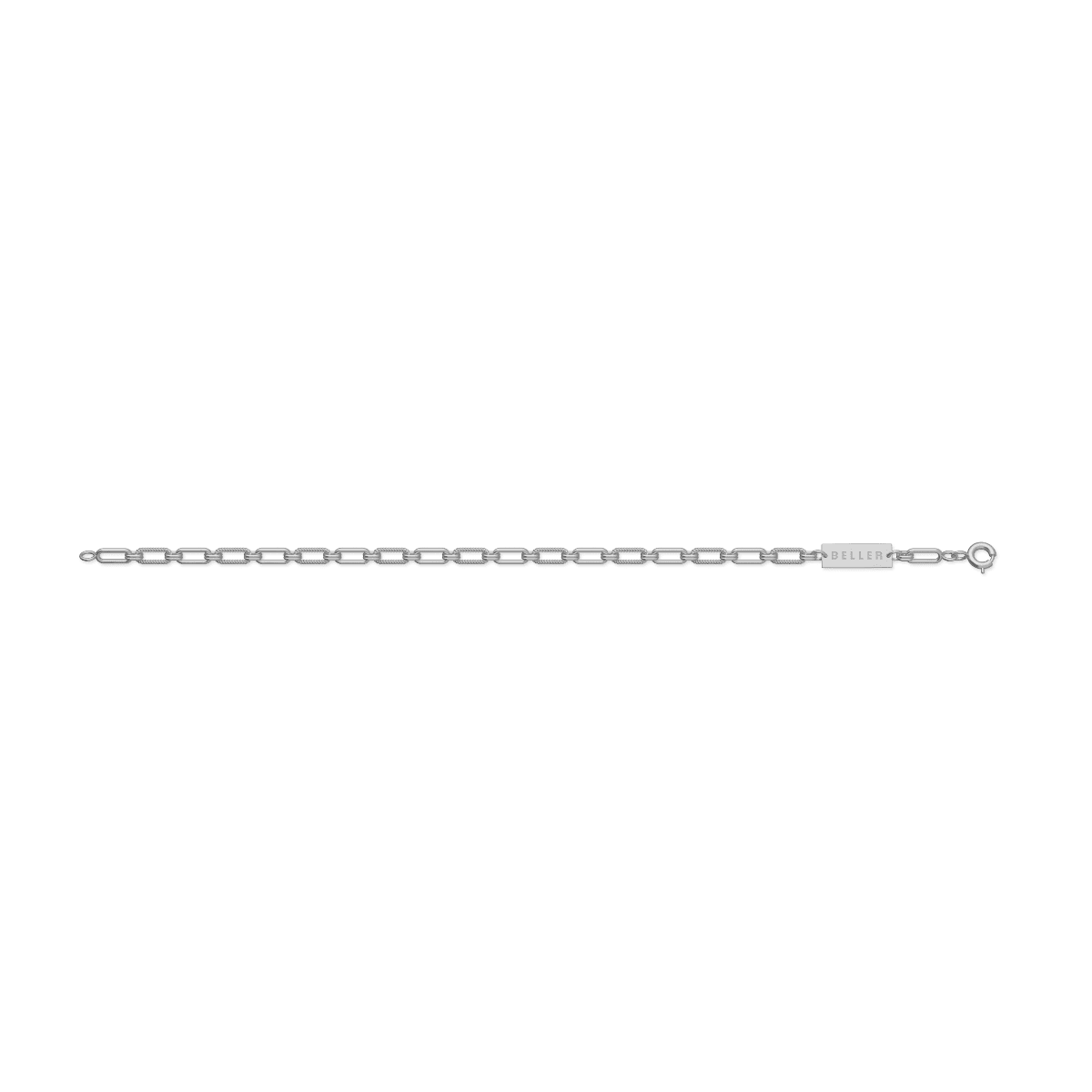 Bransoletka srebrna Elements N°9 - BELLER: Official Online Store & Luxury Jewelry Atelier