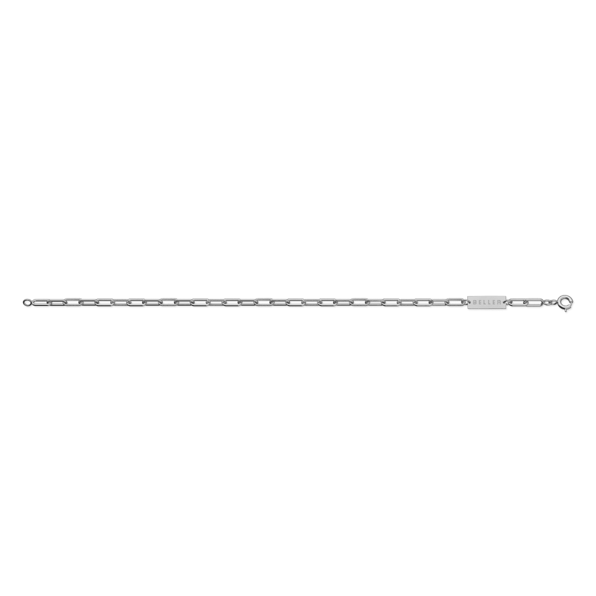 Bransoletka srebrna Elements N°10 - BELLER: Official Online Store & Luxury Jewelry Atelier