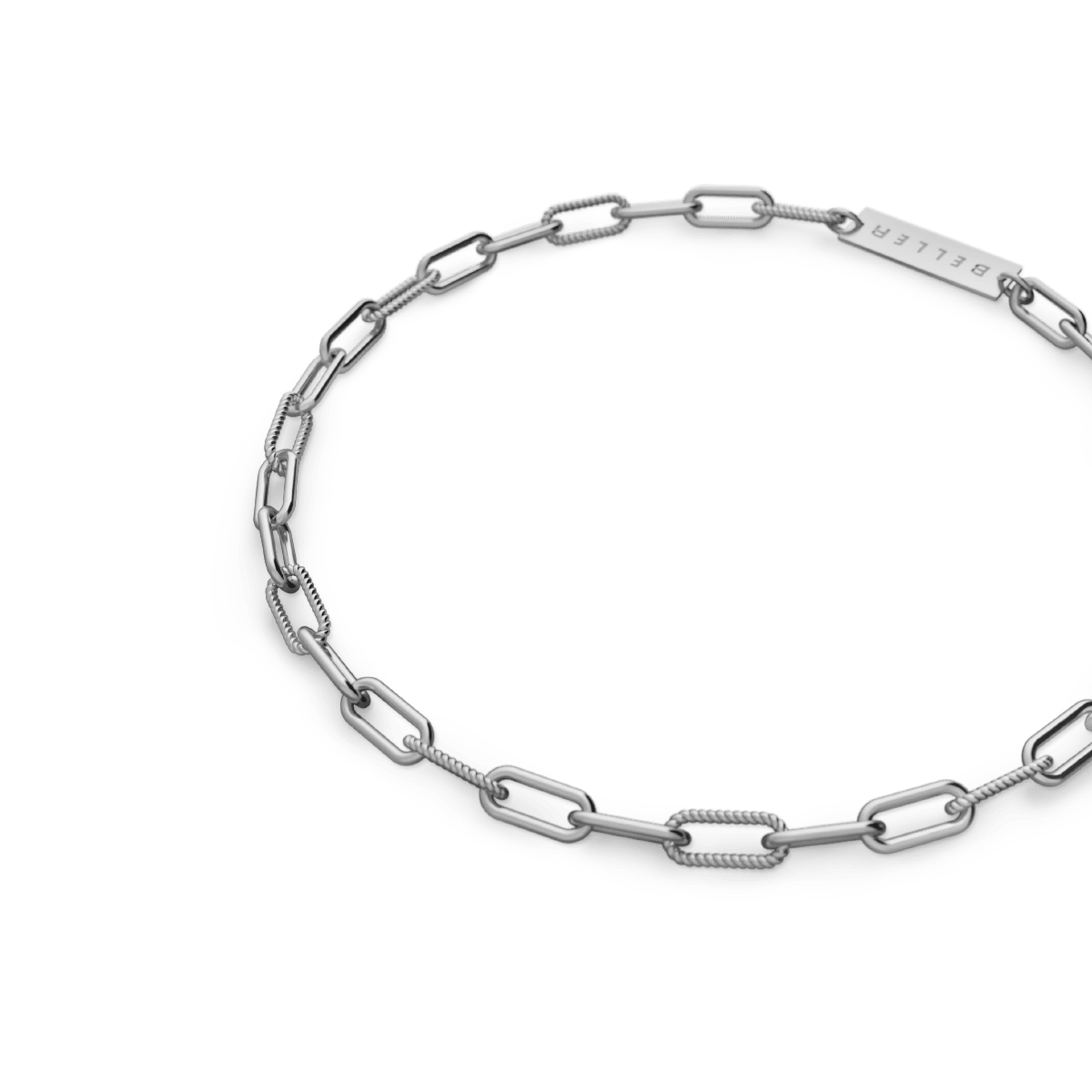 Bransoletka srebrna Elements N°10 - BELLER: Official Online Store & Luxury Jewelry Atelier