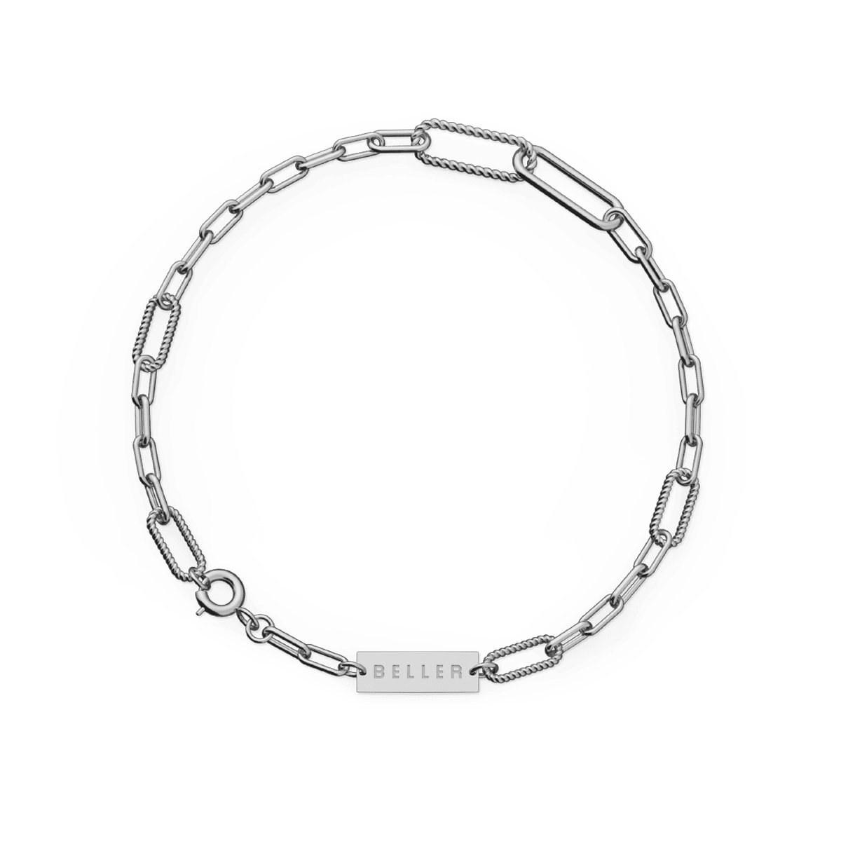 Bransoletka srebrna Elements N°8 - BELLER: Official Online Store & Luxury Jewelry Atelier