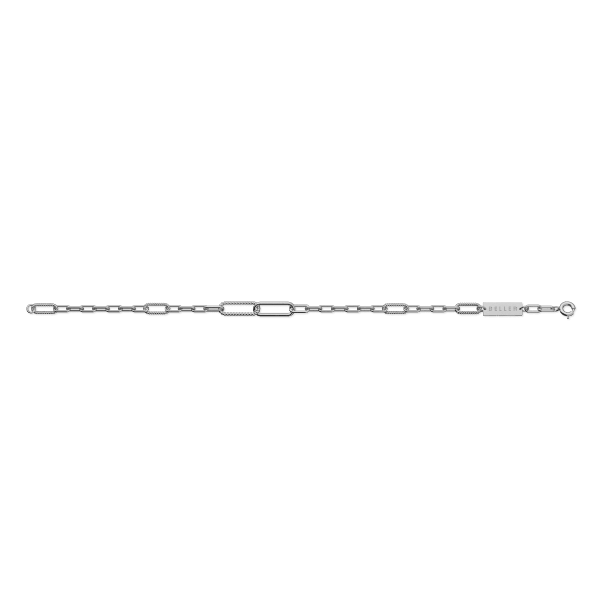 Bransoletka srebrna Elements N°8 - BELLER: Official Online Store & Luxury Jewelry Atelier