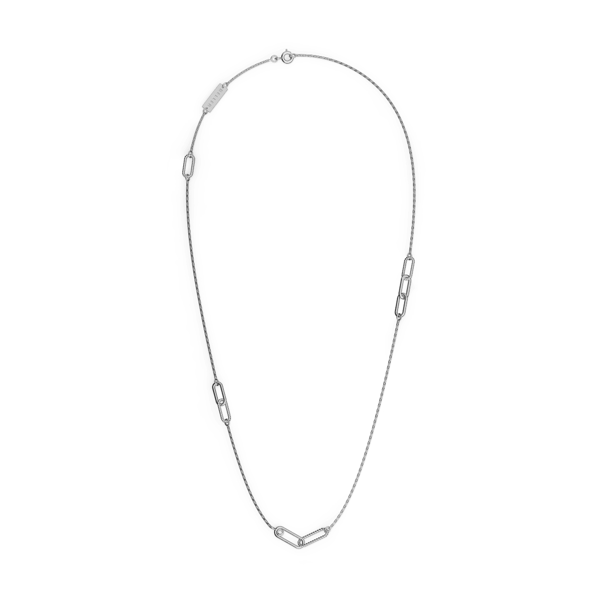 Naszyjnik srebrny Elements N°2 - BELLER: Official Online Store & Luxury Jewelry Atelier