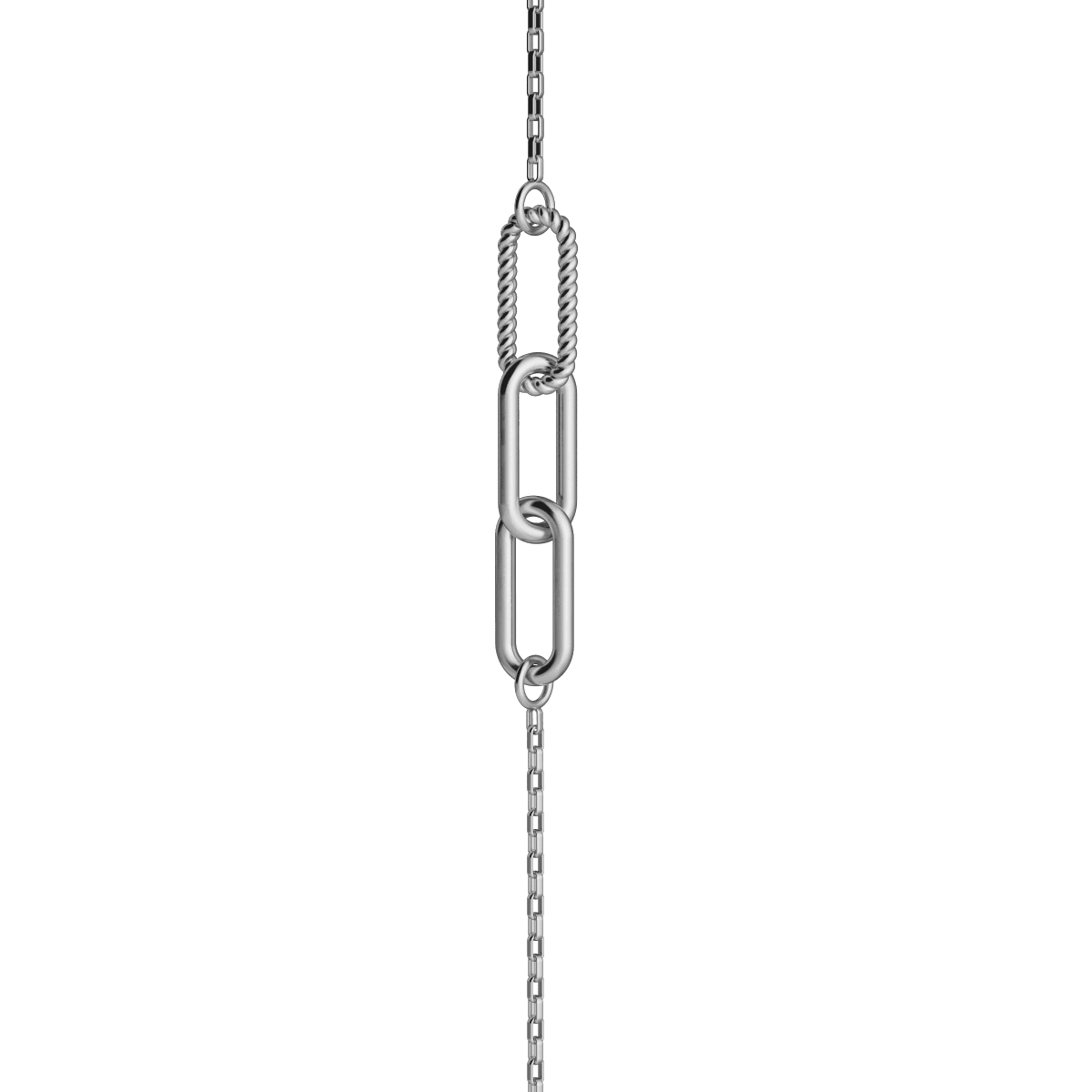 Naszyjnik srebrny Elements N°2 - BELLER: Official Online Store & Luxury Jewelry Atelier