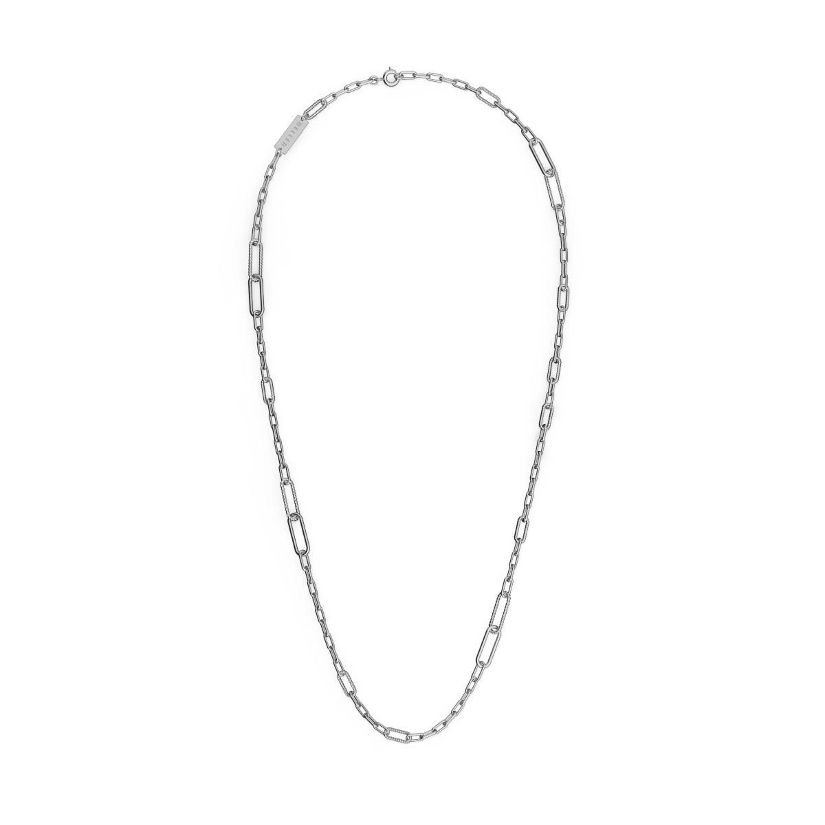 Naszyjnik srebrny Elements N°3 - BELLER: Official Online Store & Luxury Jewelry Atelier