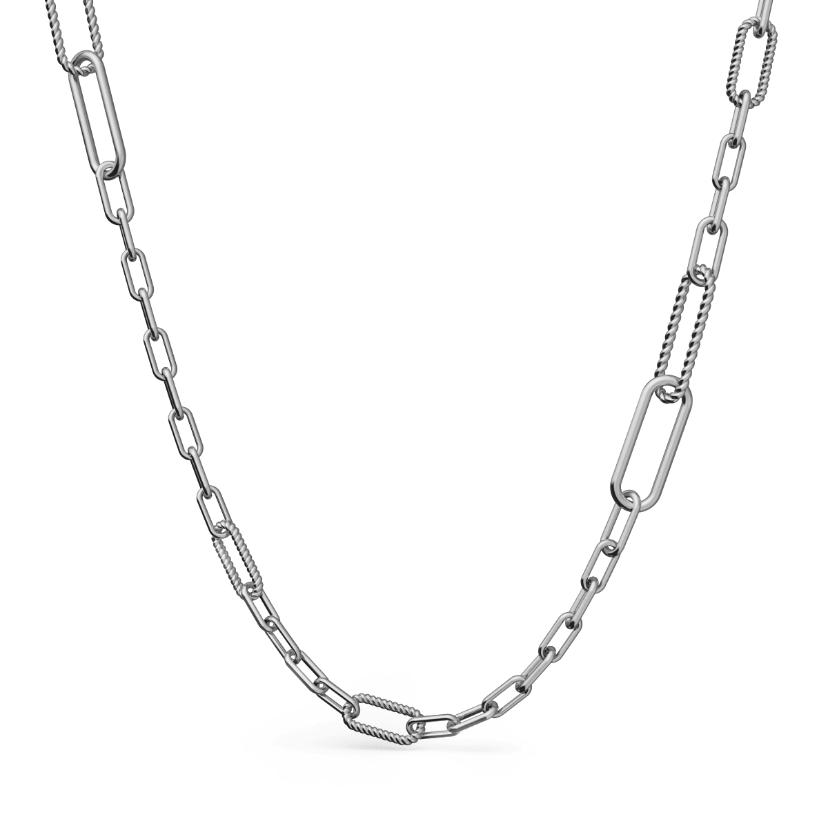 Naszyjnik srebrny Elements N°3 - BELLER: Official Online Store & Luxury Jewelry Atelier
