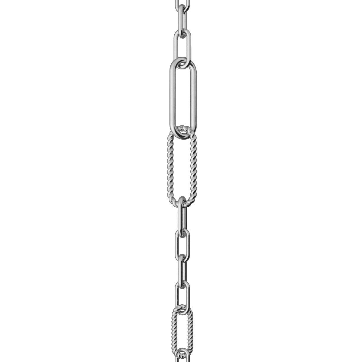 Naszyjnik srebrny Elements N°3 - BELLER: Official Online Store & Luxury Jewelry Atelier