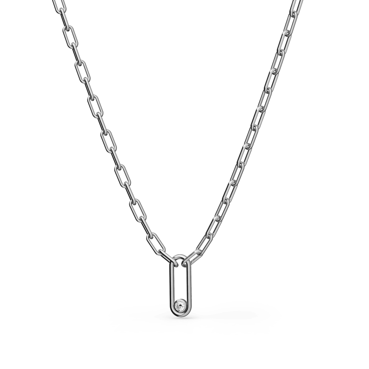 Naszyjnik srebrny Elements N°1 - BELLER: Official Online Store & Luxury Jewelry Atelier