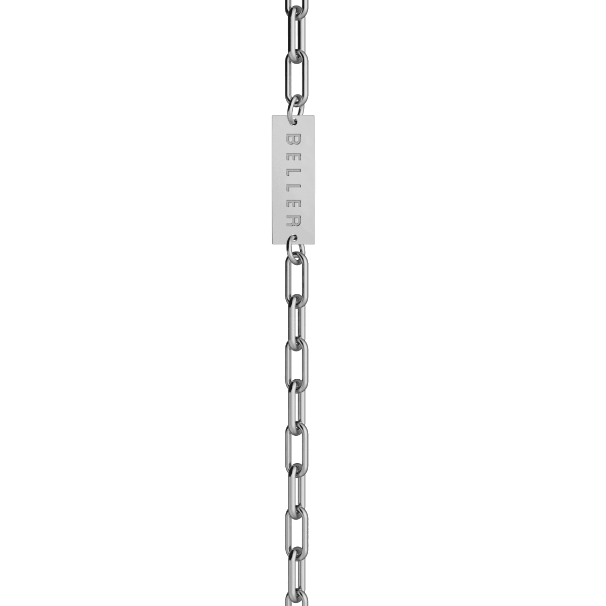 Naszyjnik srebrny Elements N°1 - BELLER: Official Online Store & Luxury Jewelry Atelier