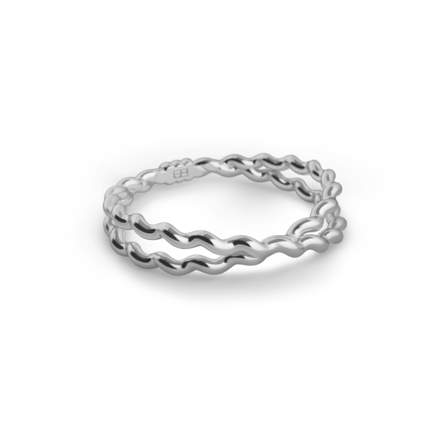 Pierścionek srebrny Elements N°12 - BELLER: Official Online Store & Luxury Jewelry Atelier